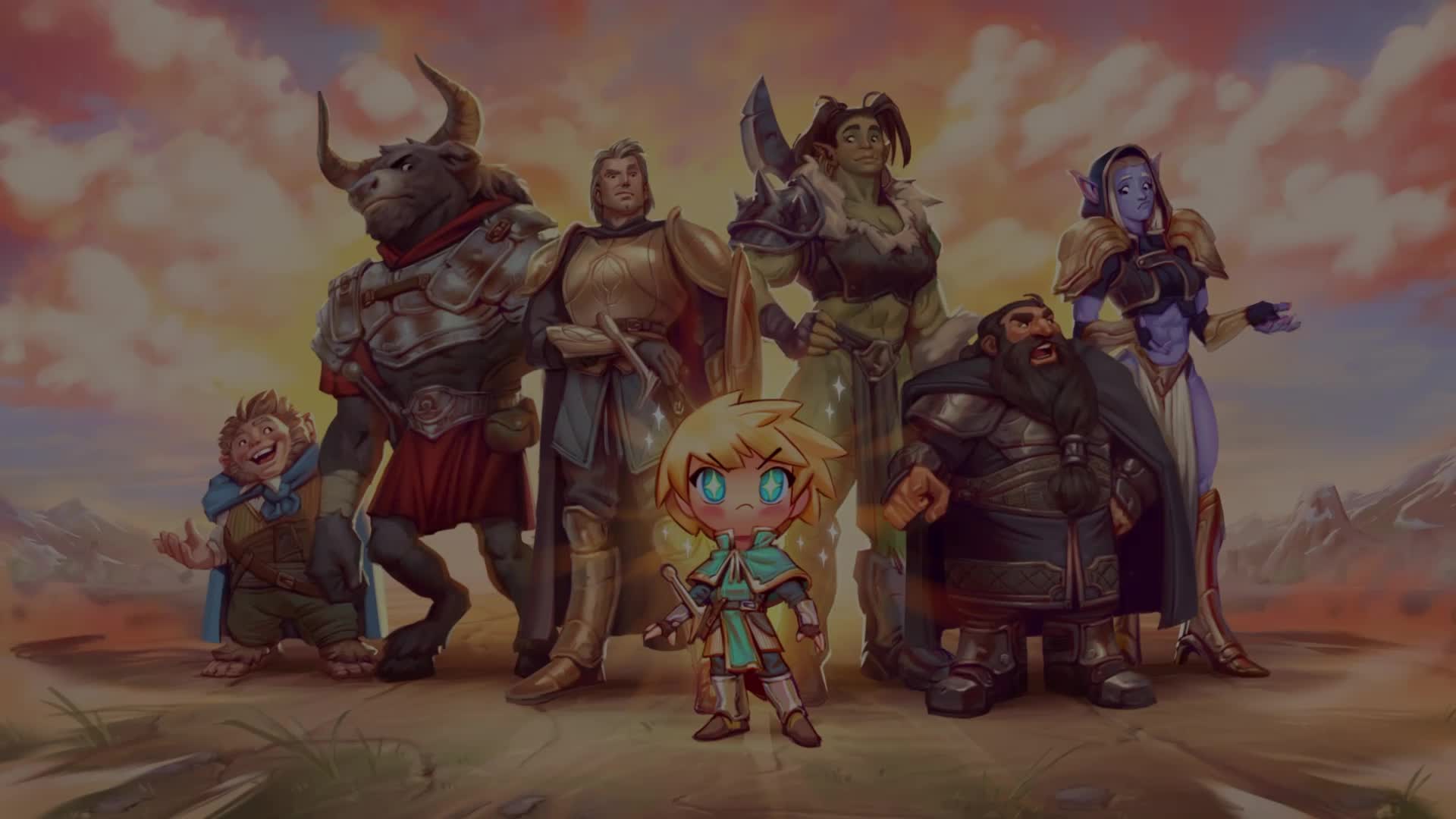 Chibi Animação Cronagom Live Wallpaper