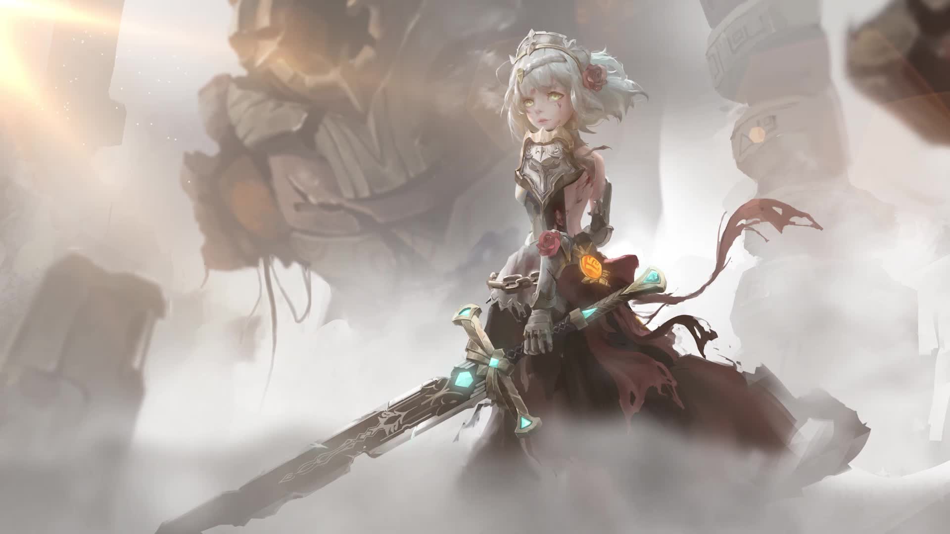 Genshin Impact Noelle Live Wallpaper