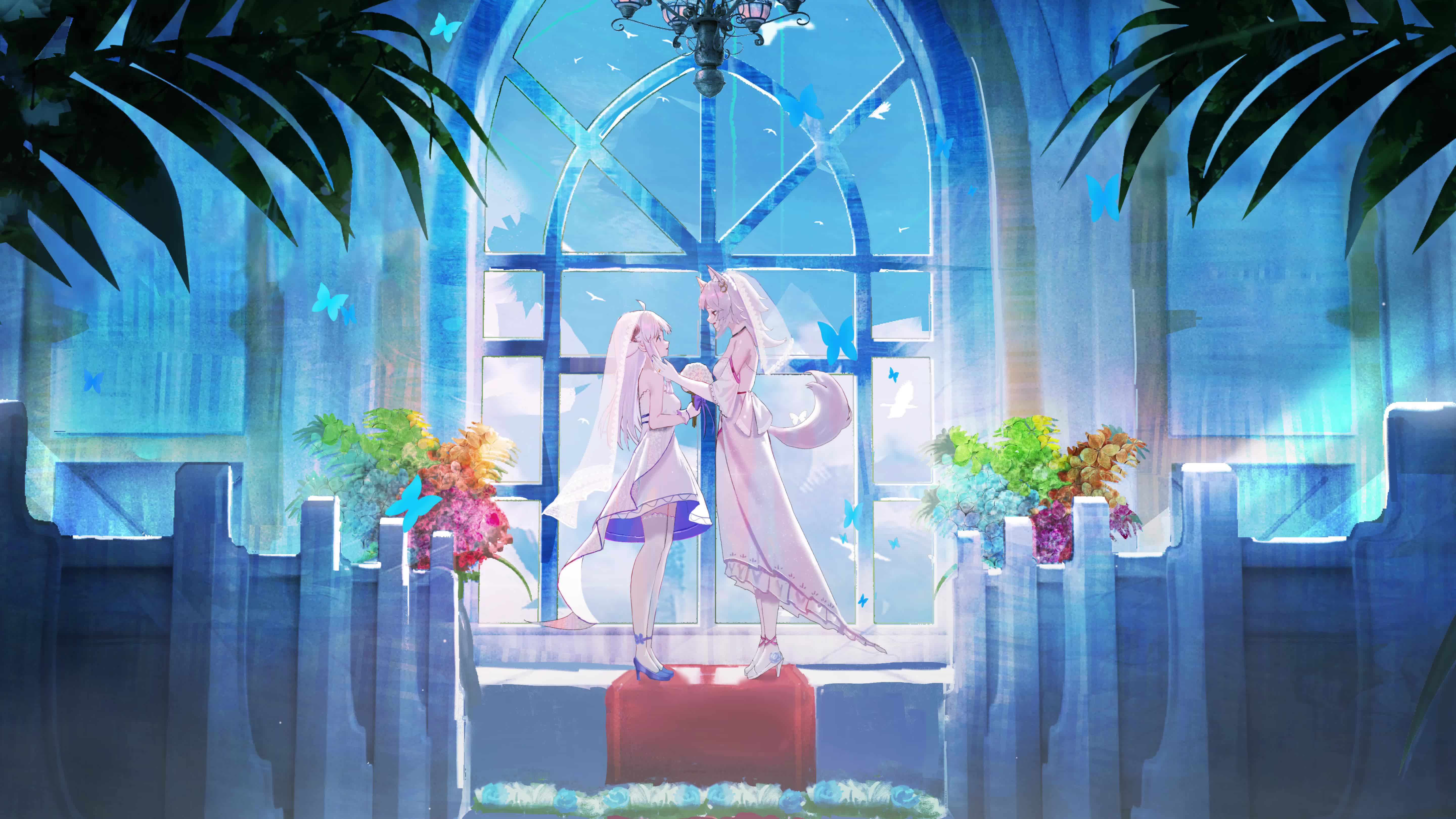 Romantic Wedding Live Wallpaper