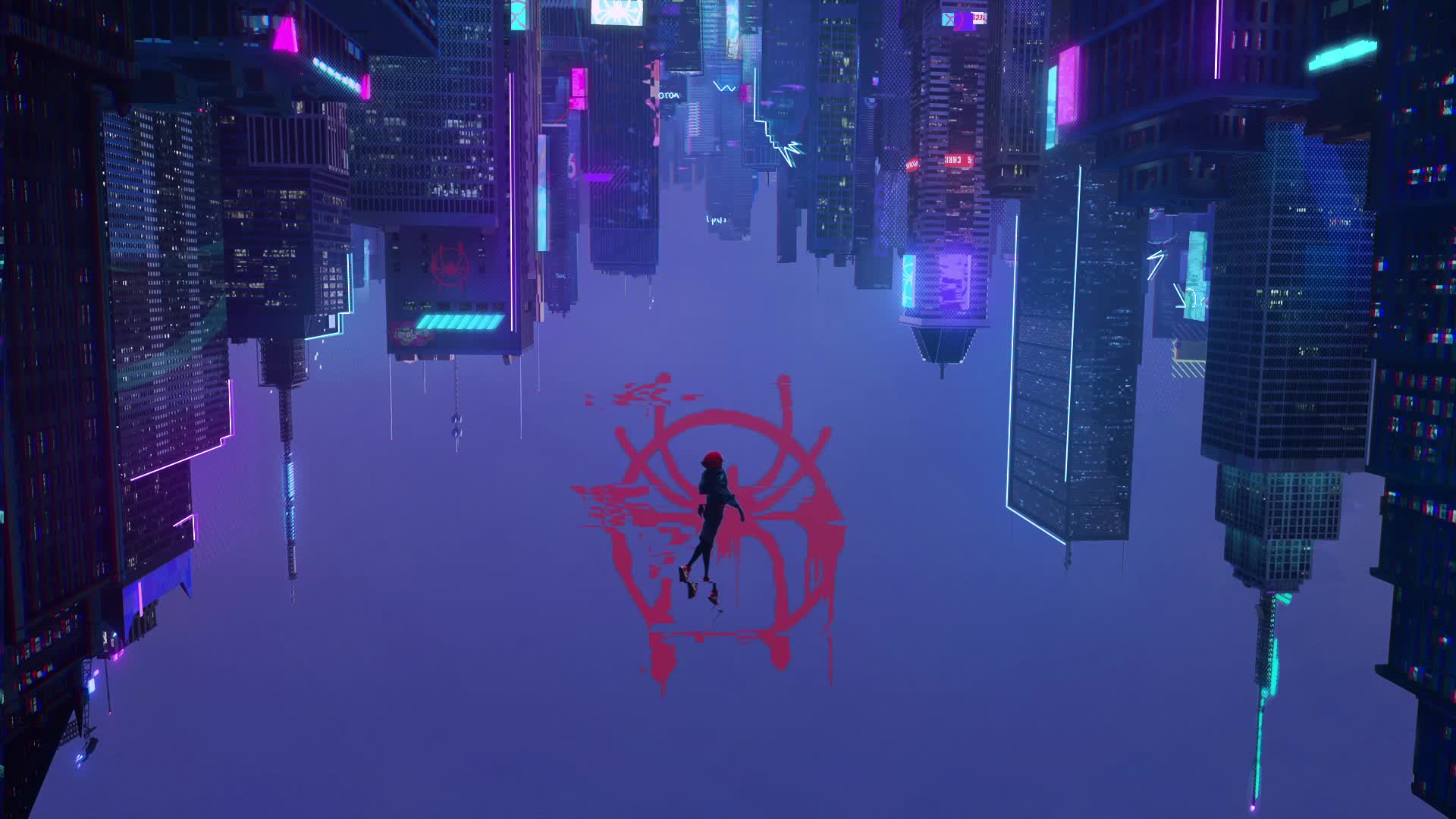 Into The Spider Miles Morales Live Wallpaper