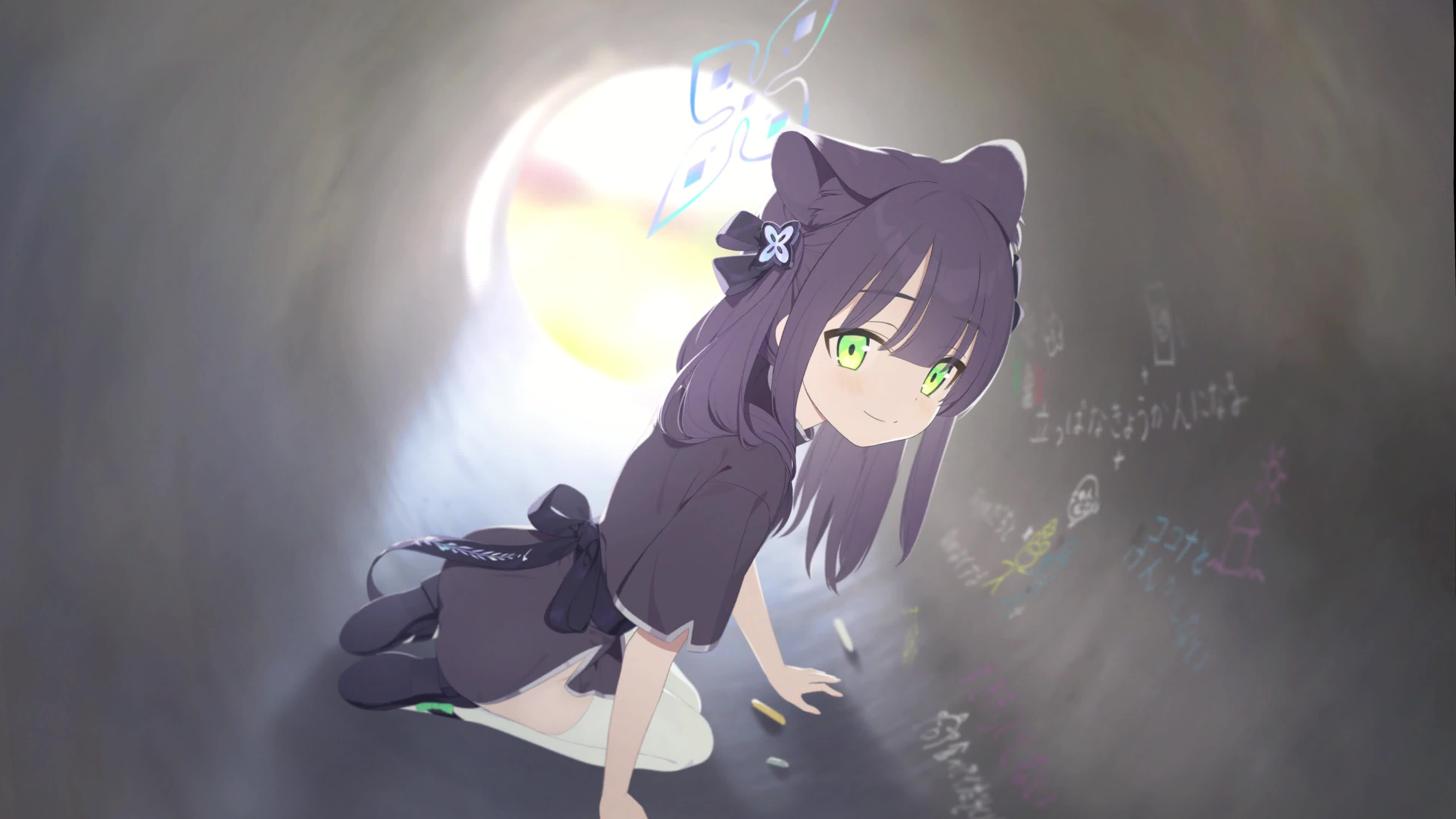 Shun Loli - Blue Archive Live Wallpaper