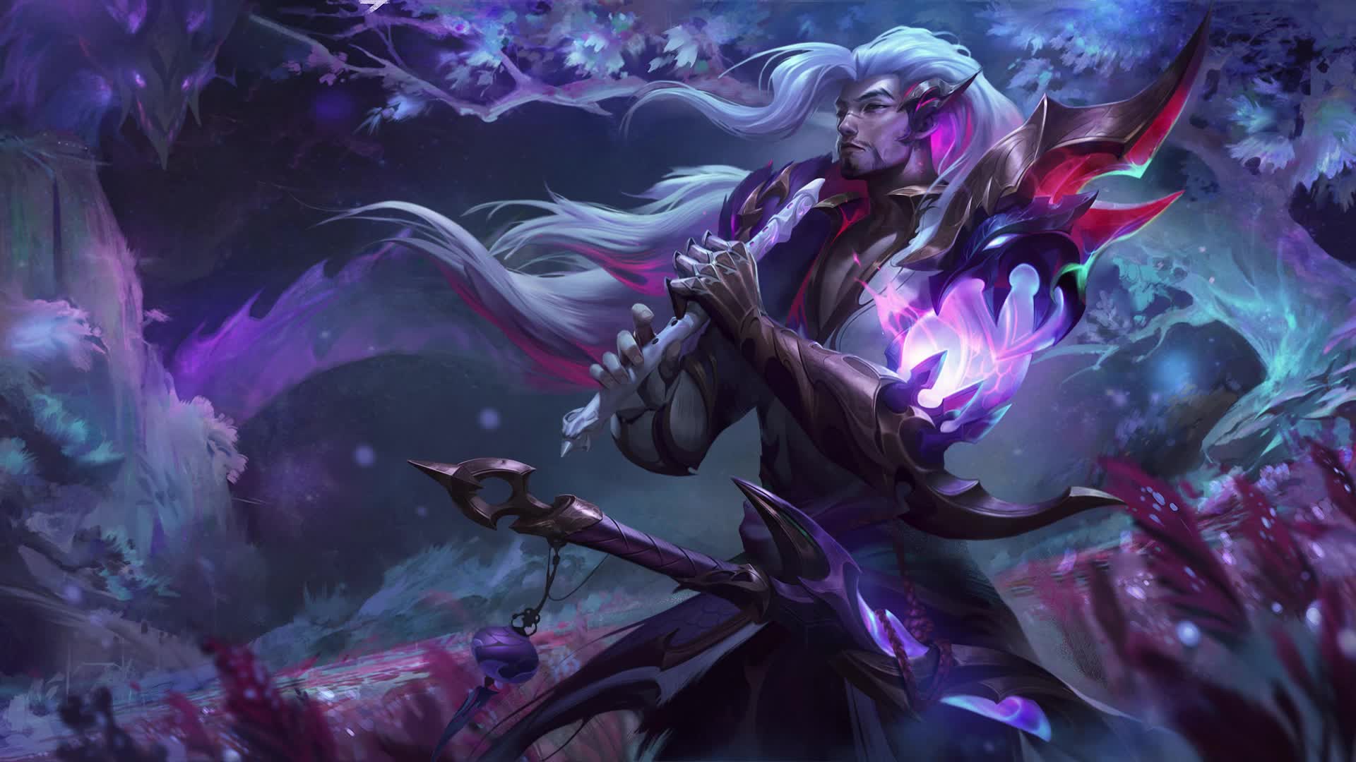 Dream Dragon Yasuo - League Of Legends Live Wallpaper