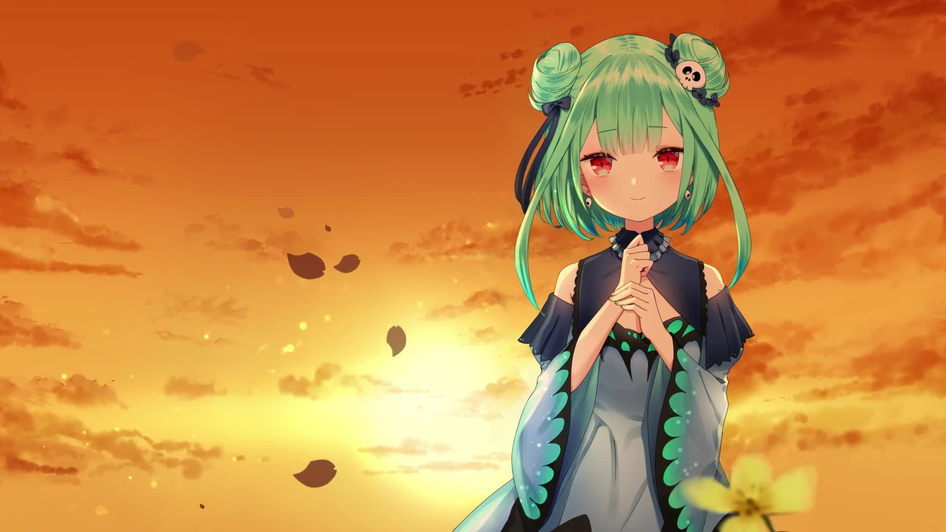 Hololive - Rushia Live Wallpaper