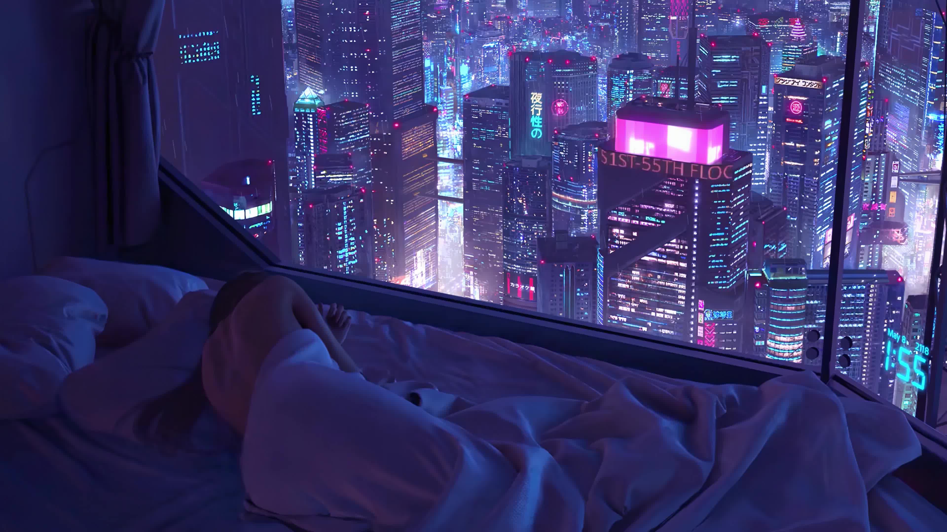City Night Live Wallpaper