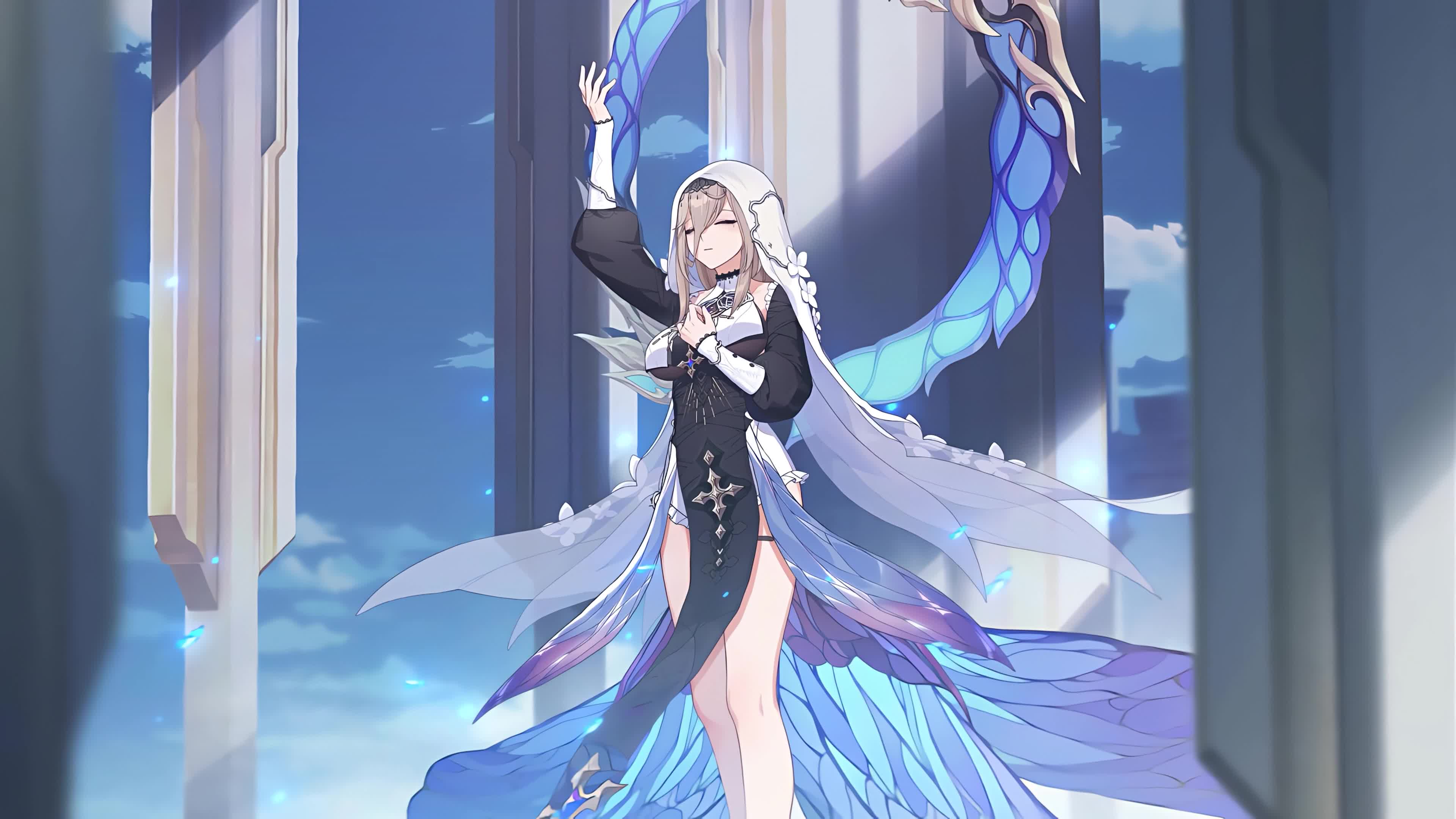 Apollonia Live Wallpaper