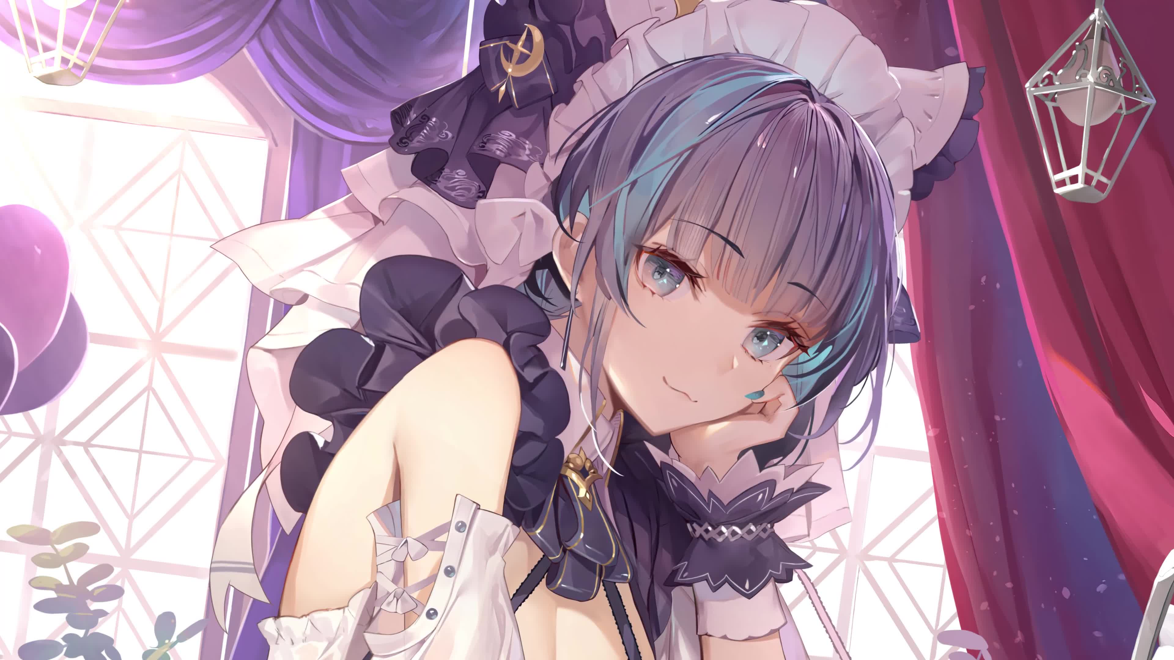 Azur Lane Cheshire Live Wallpaper