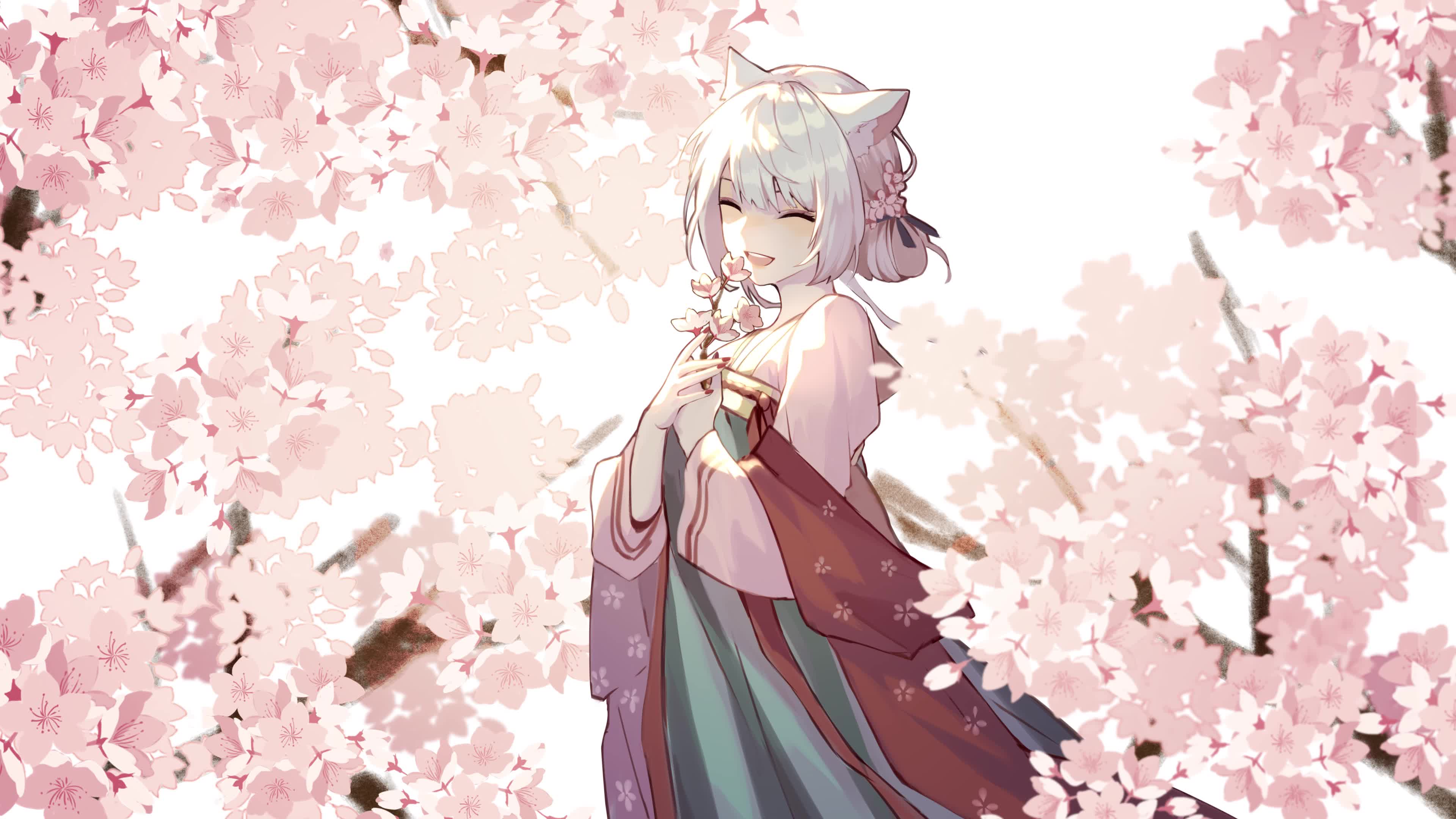 Sakura Blossom Live Wallpaper