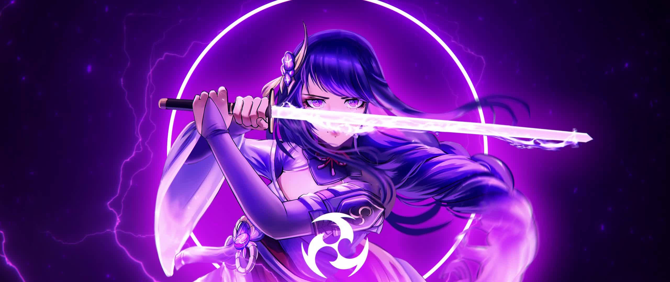 Raiden Shogun Live Wallpaper
