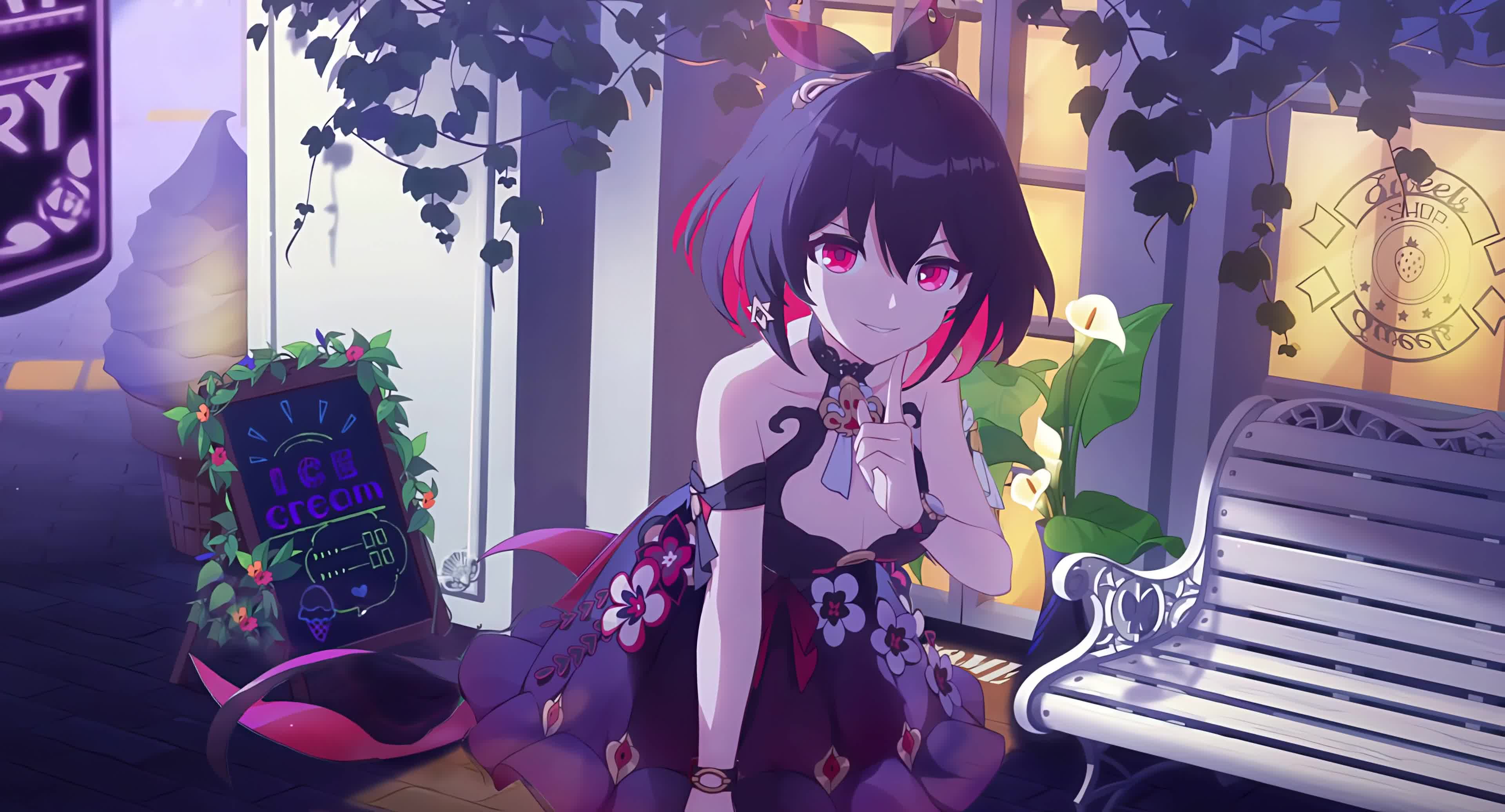 Honkai Impact 3 - Veilona Live Wallpaper