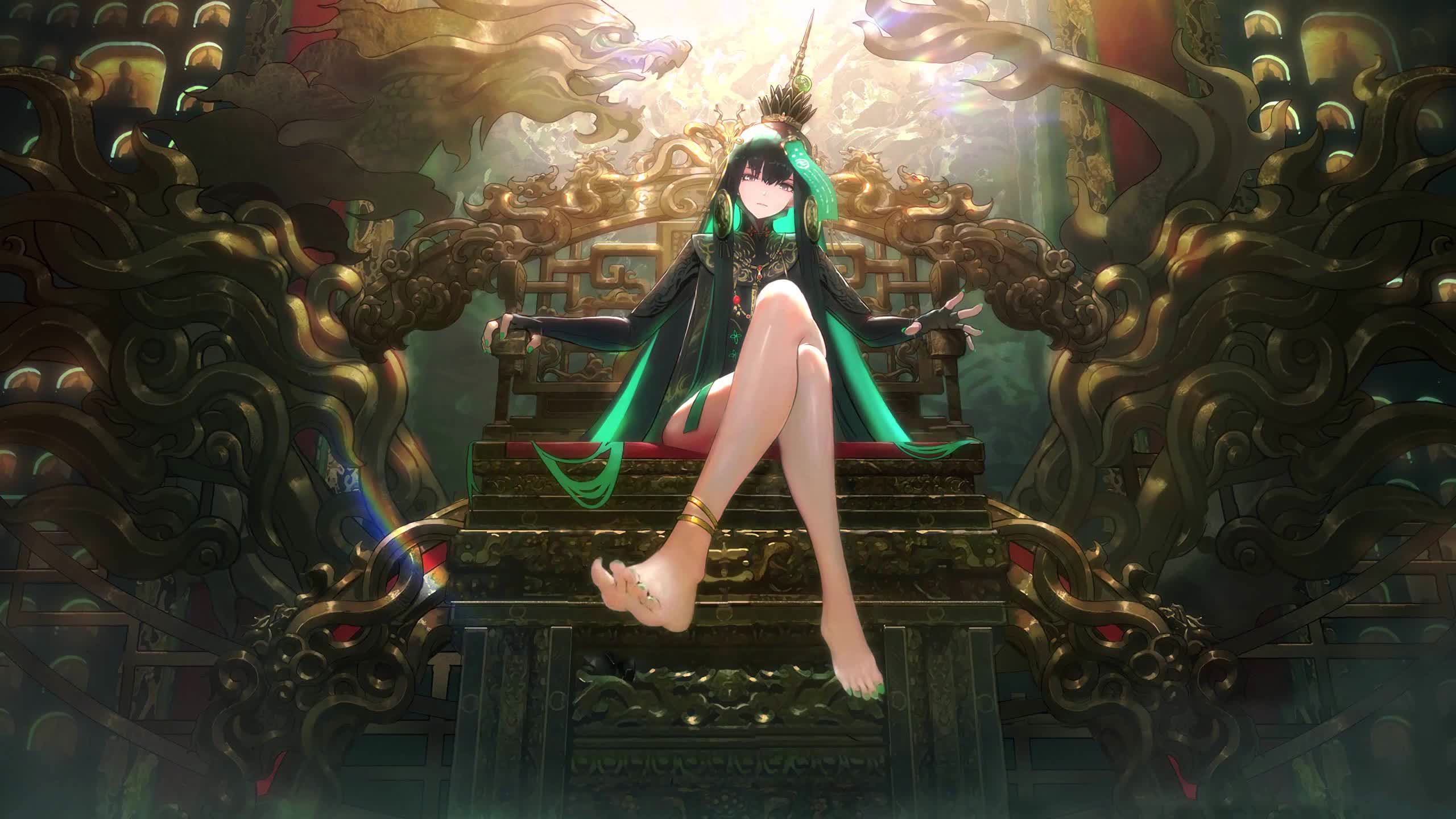 Qu Punishing Gray Raven Live Wallpaper