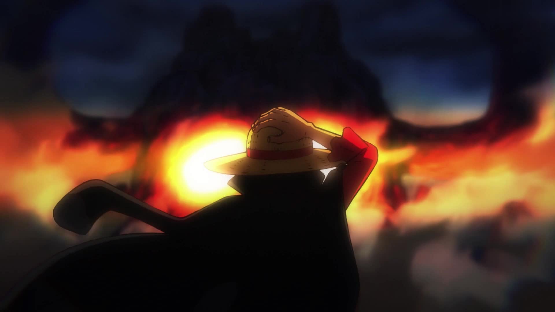 One Piece Luffy Live Wallpaper | 1920X1080 - Rare Gallery Hd Live