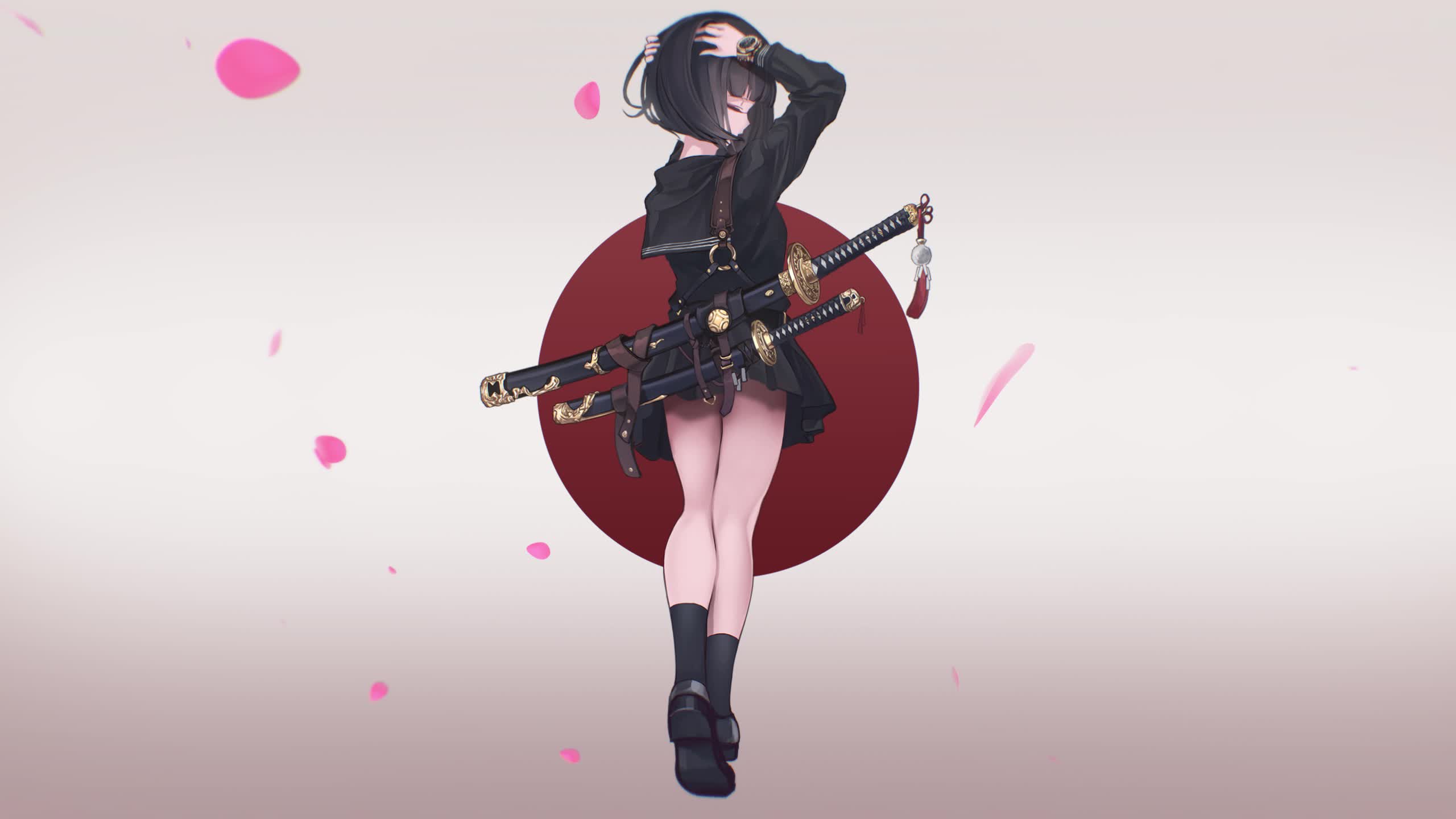 Loli Samurai Live Wallpaper