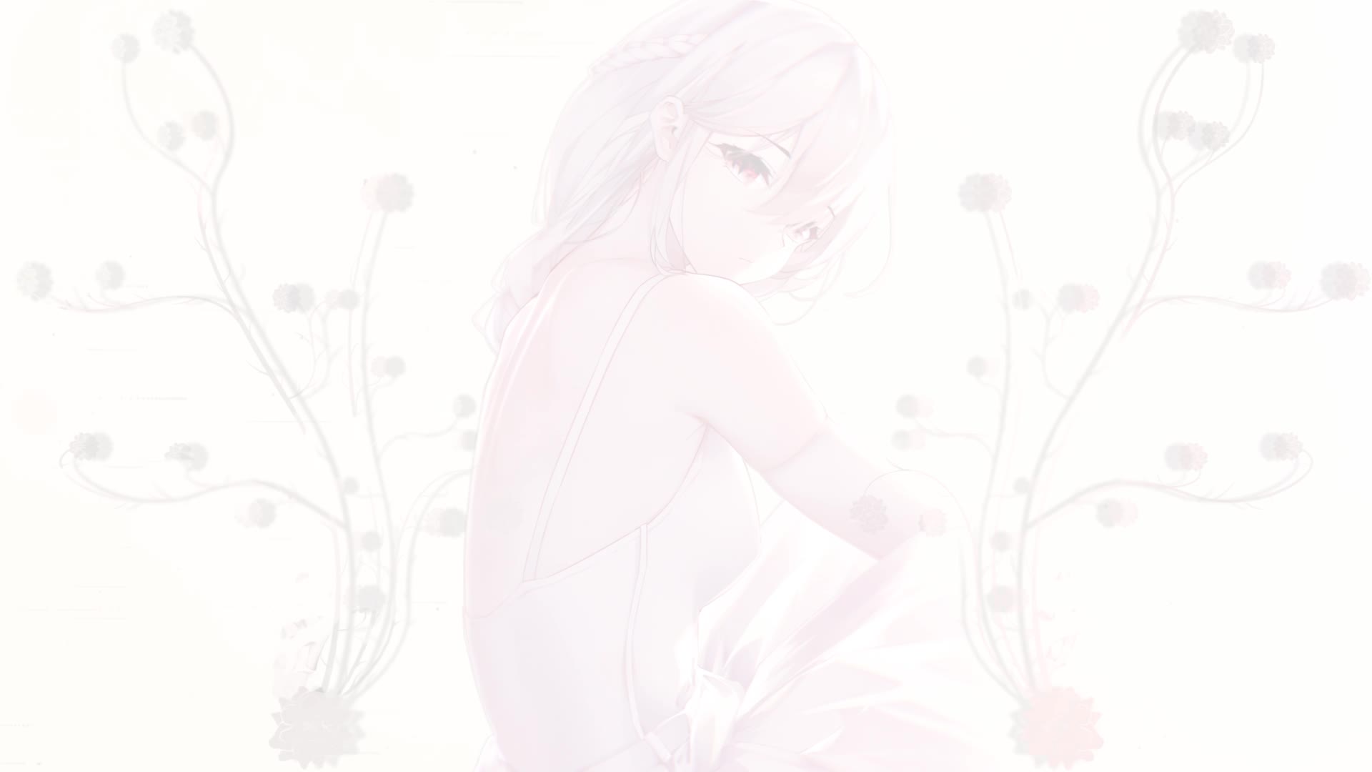 Anime Girl In Wedding Dress Live Wallpaper