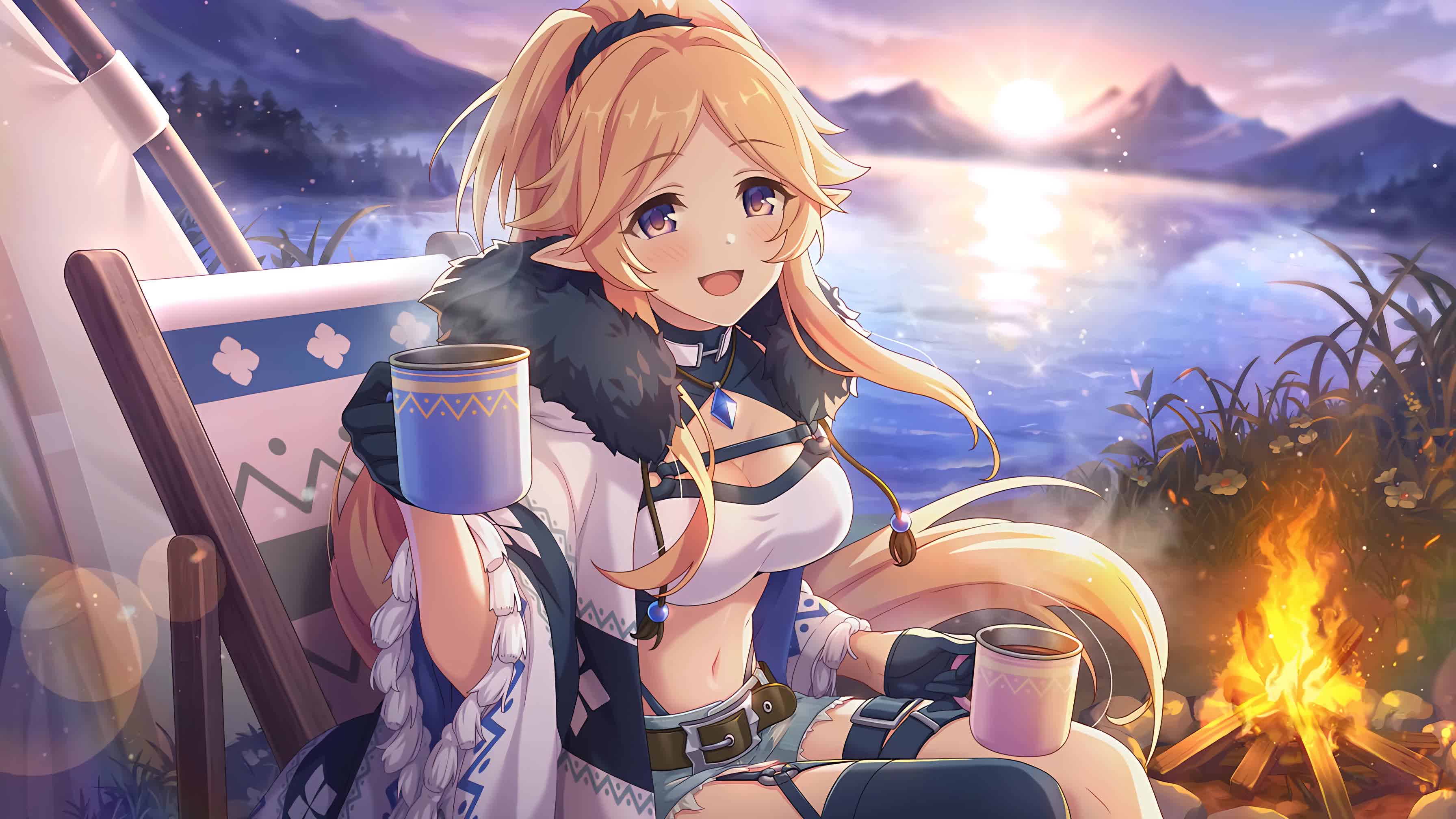 Princessconnect! Re: Dive Yukari Live Wallpaper