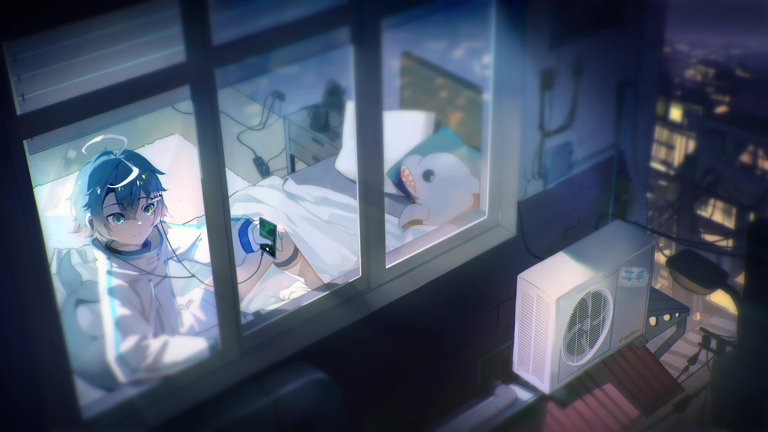 Sanmou Night Vibe Live Wallpaper