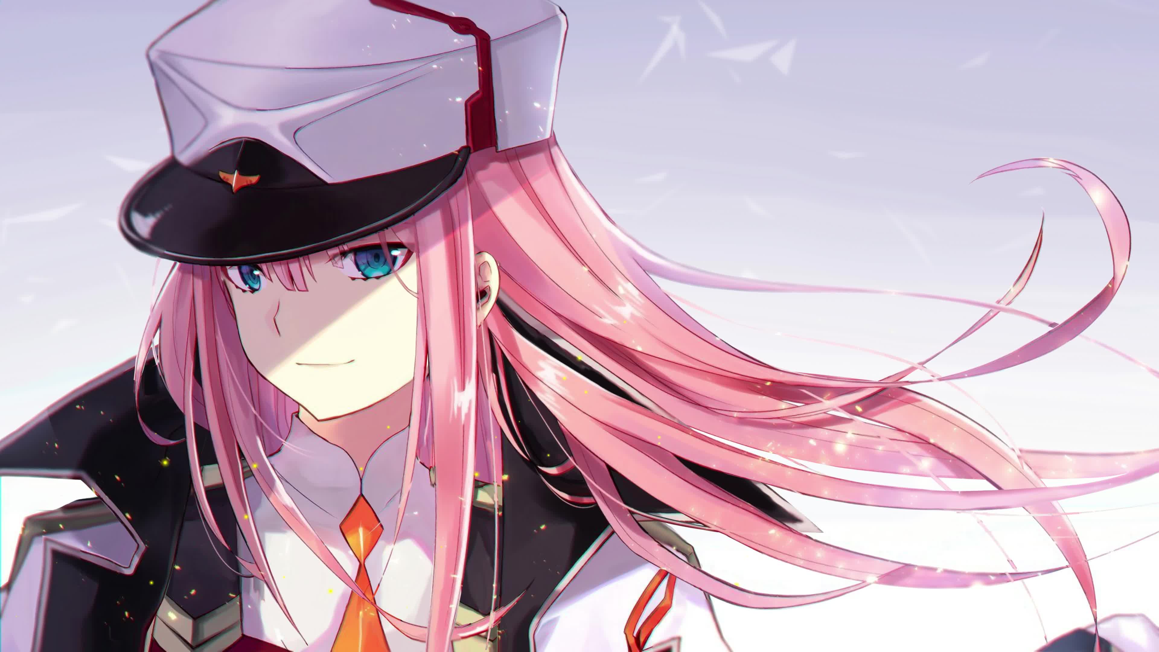 Zero Two-Darling In The Franxx Live Wallpaper