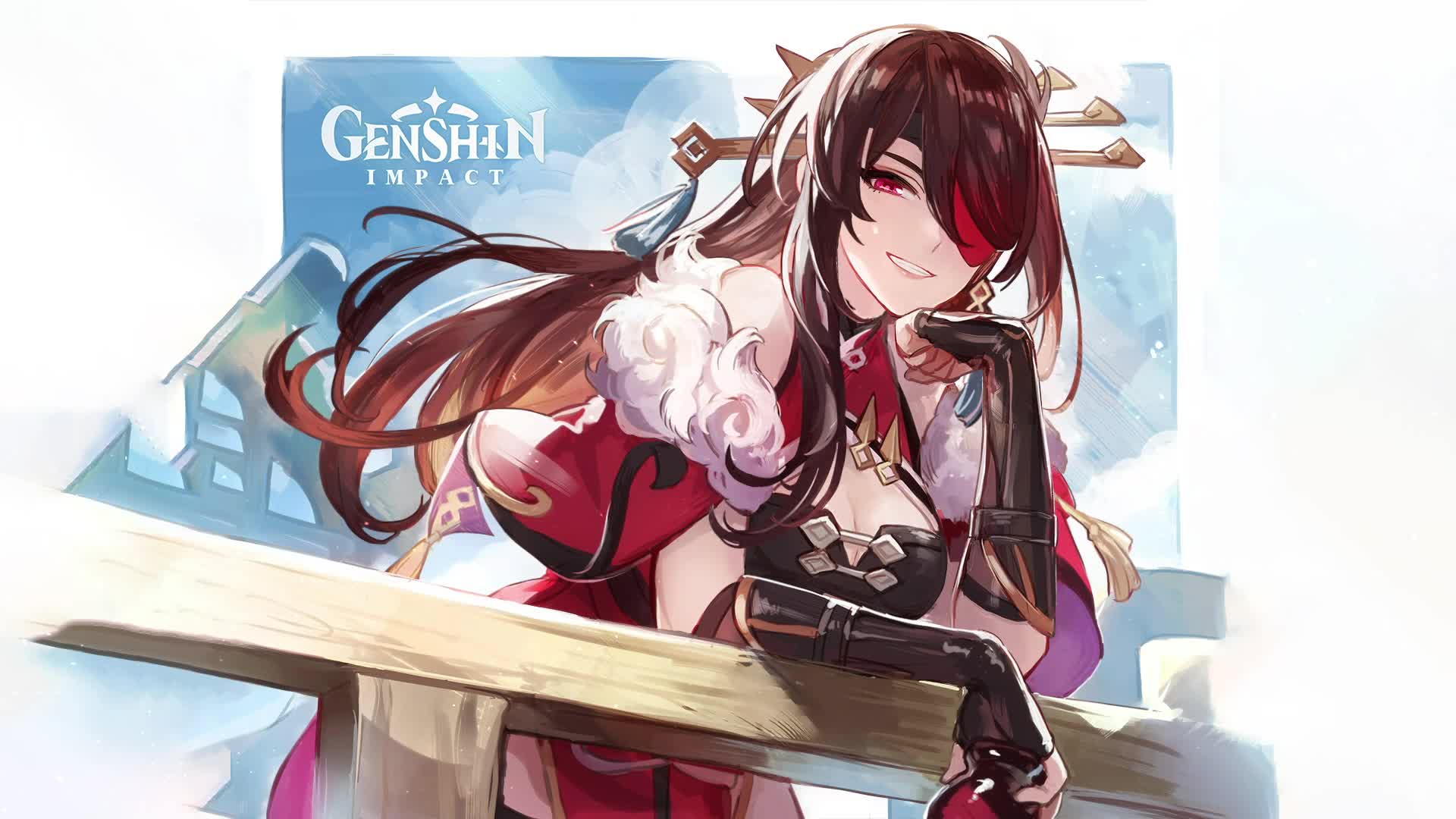 Genshin Impact - Beidou Live Wallpaper