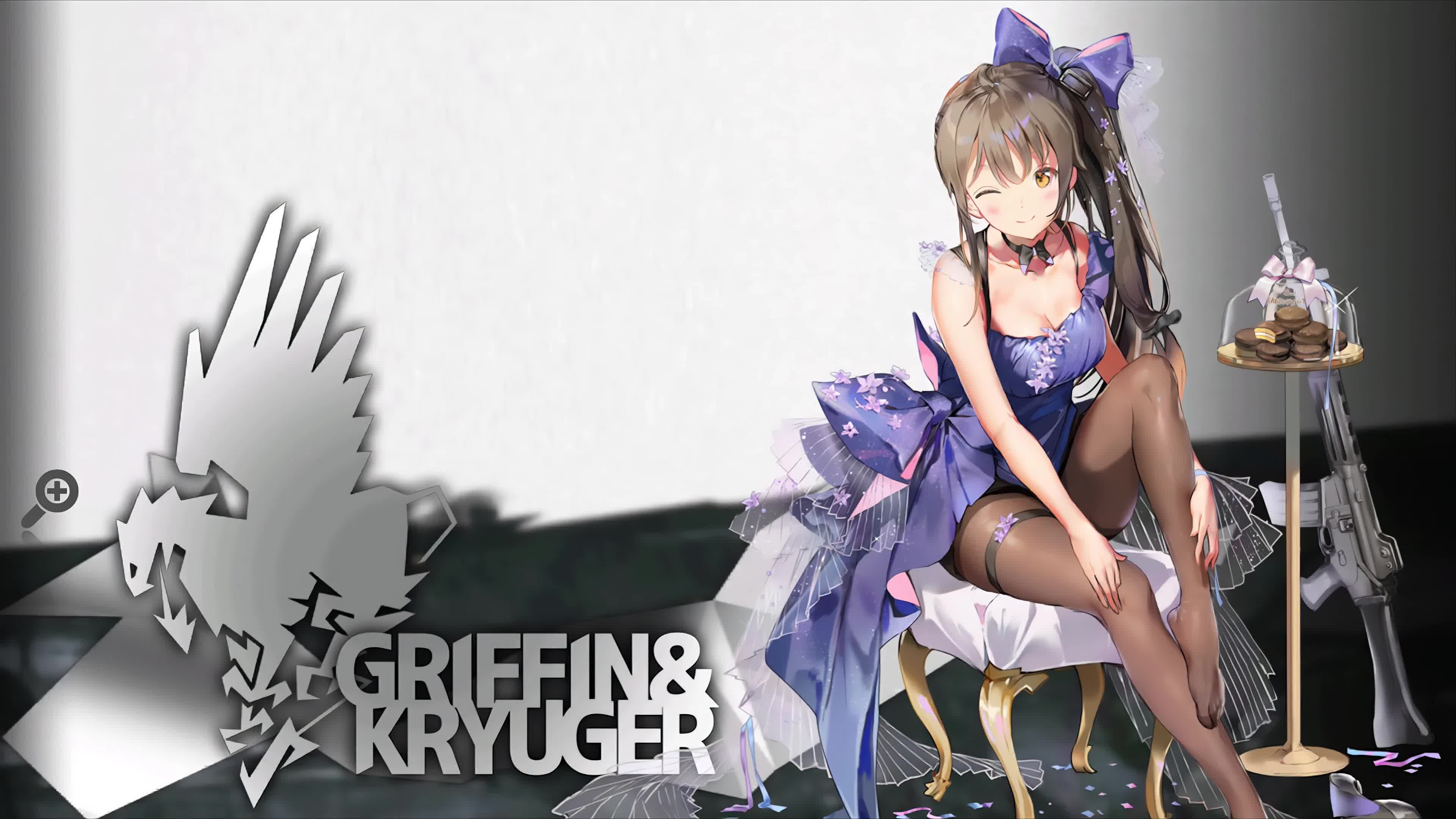 K2 Griffin And Kryuger Live Wallpaper