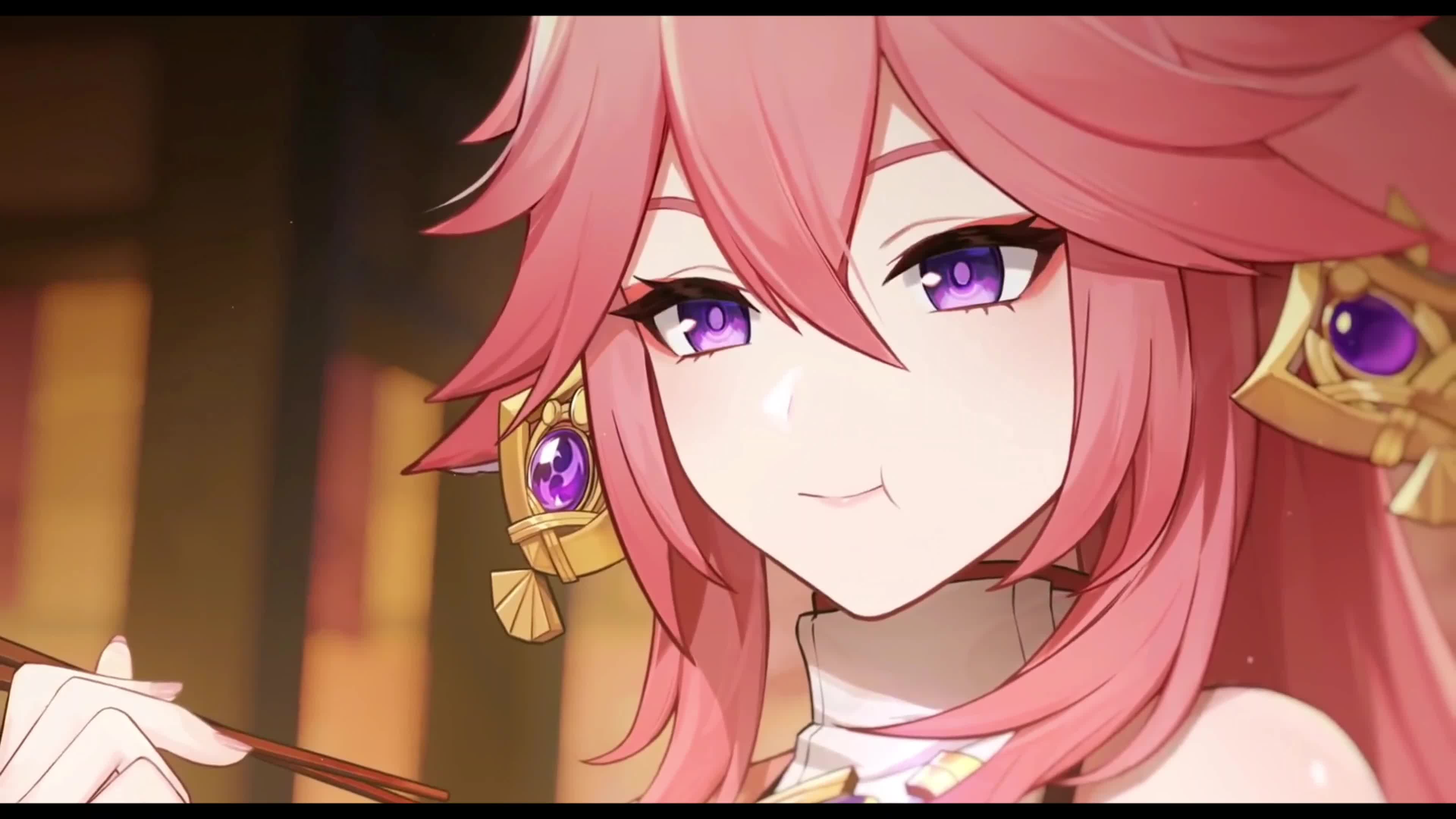 Genshin Impact Yae Miko Live Wallpaper Genshin Impact Yae Miko Live Wallpaper