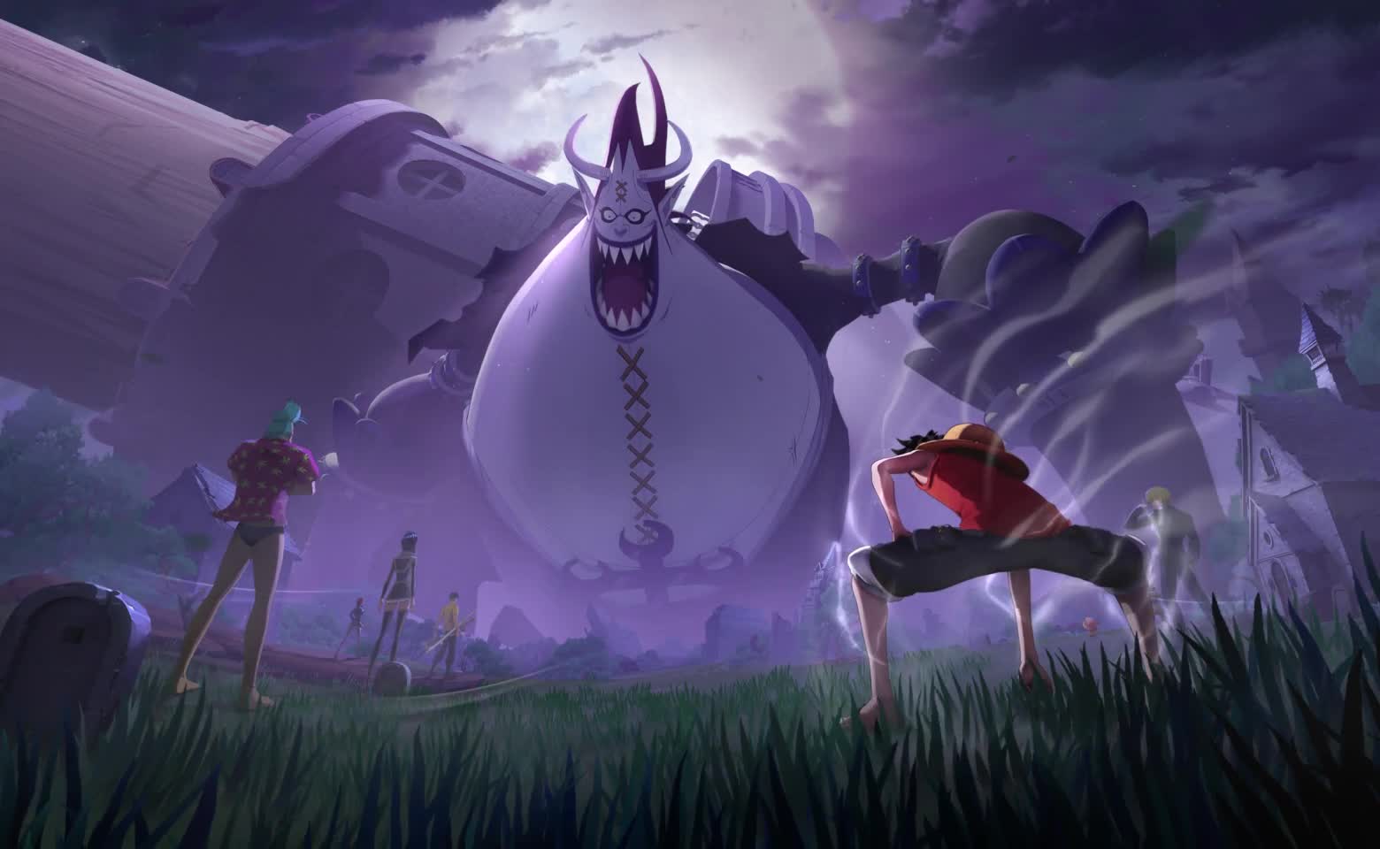 One Piece Thriller Bark Live Wallpaper