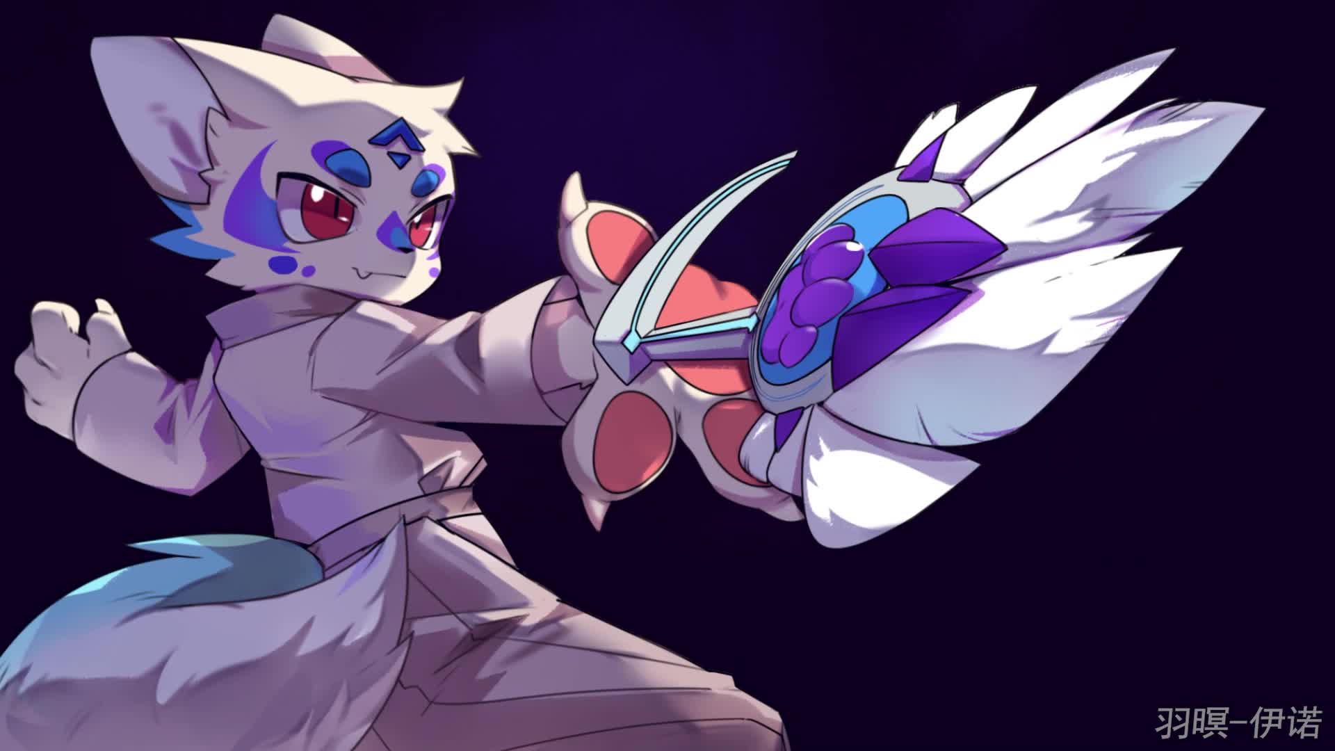 Furry Hajime Live Wallpaper