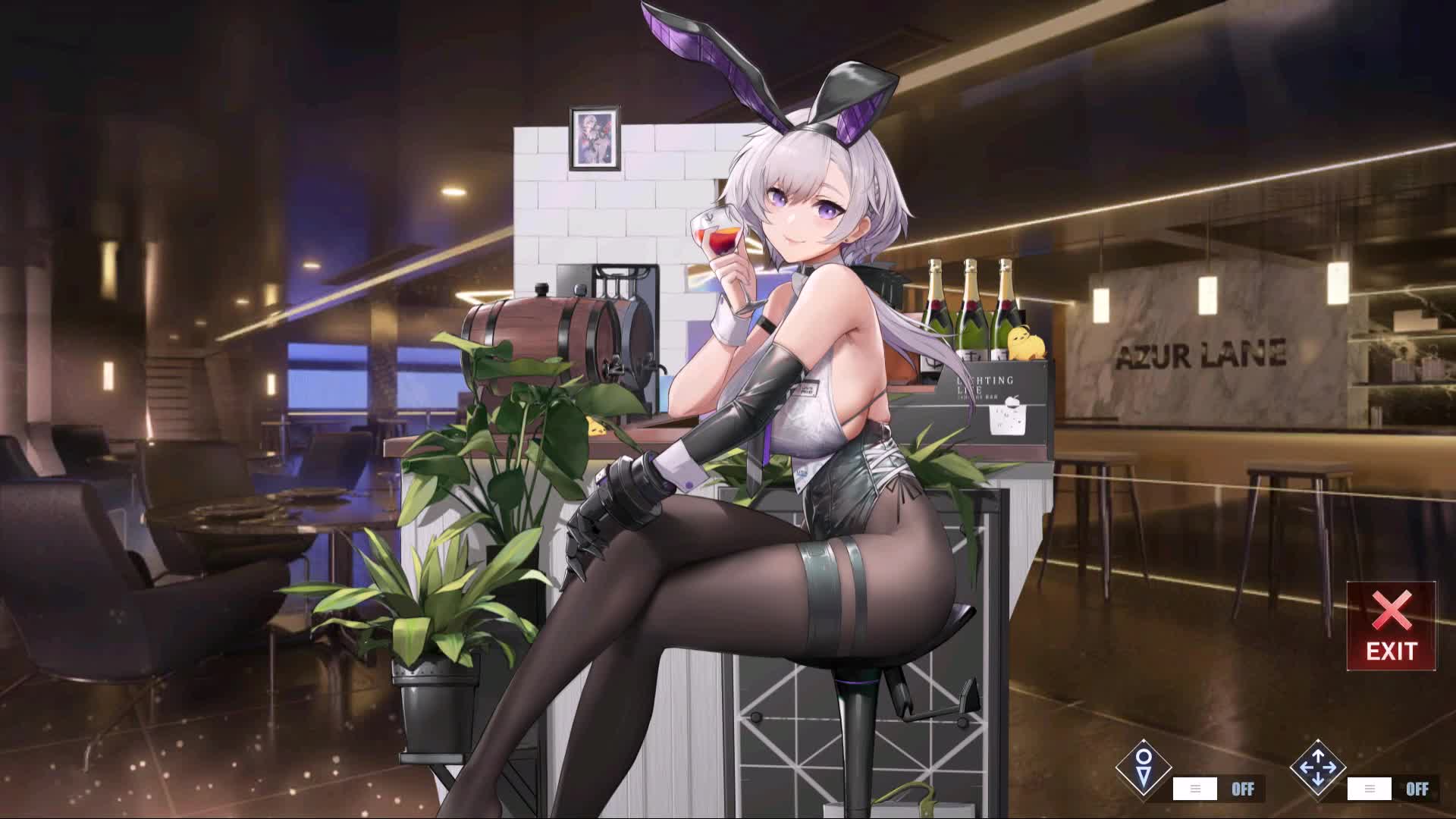 Azur Lane - Reno Live Wallpaper