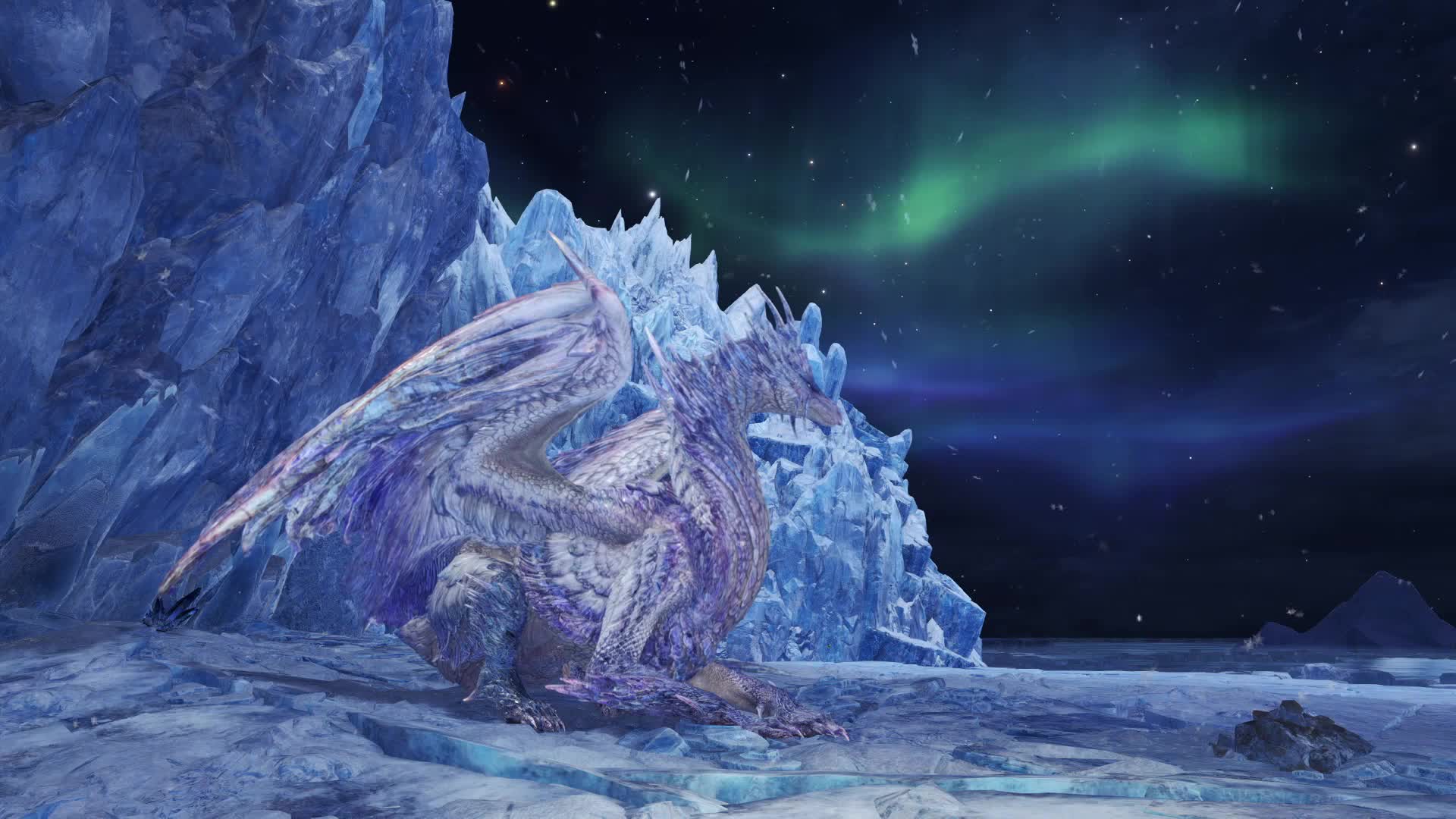 Velkhana Aurora Live Wallpaper