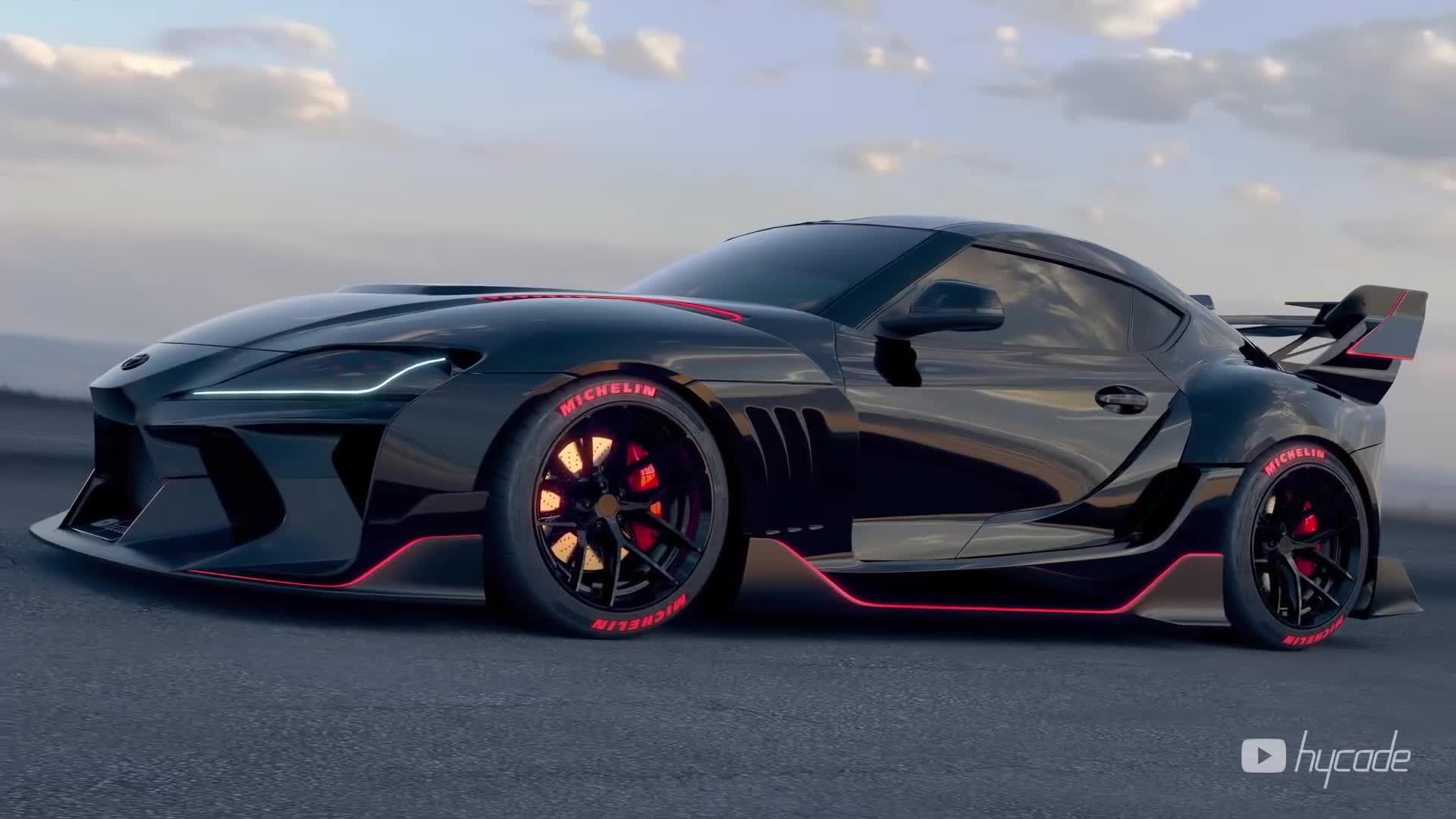 Toyoto Supra Mk5 Live Wallpaper