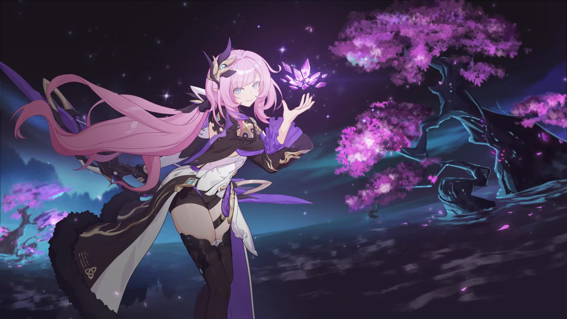 Honkai Impact 3 - Elysia Live Wallpaper | 1920x1080