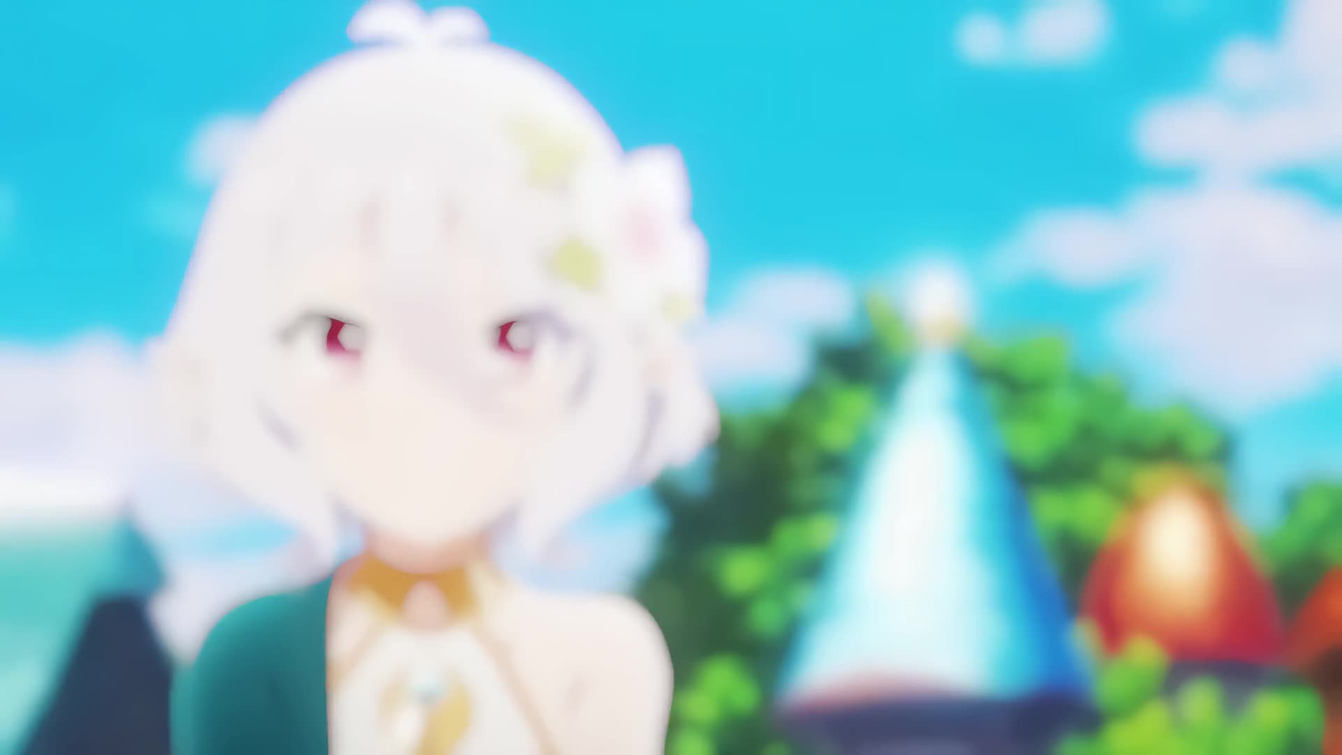 Princess Connect! Re:dive-Hot N Cold Live Wallpaper