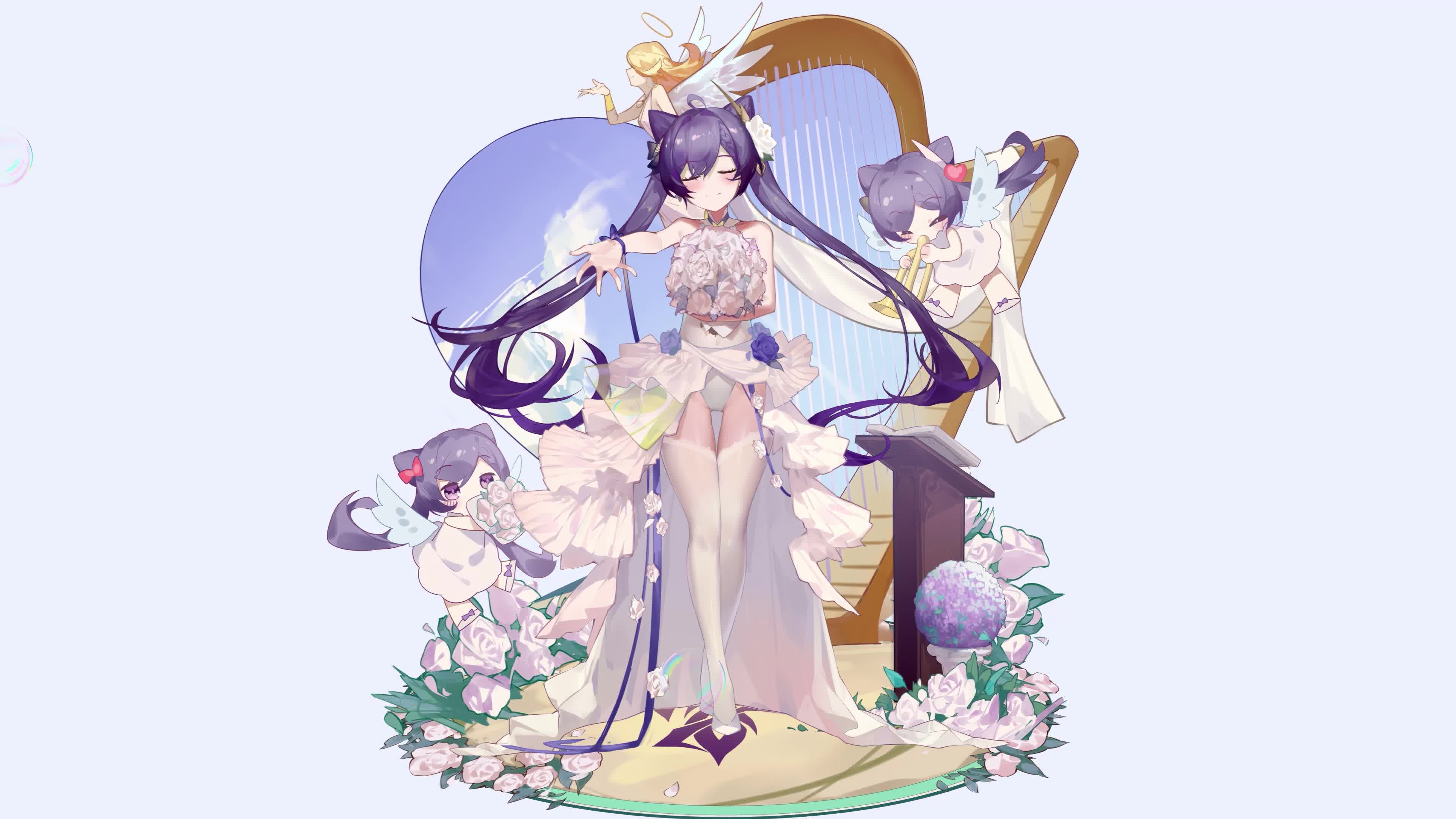 Keqing Live Wallpaper