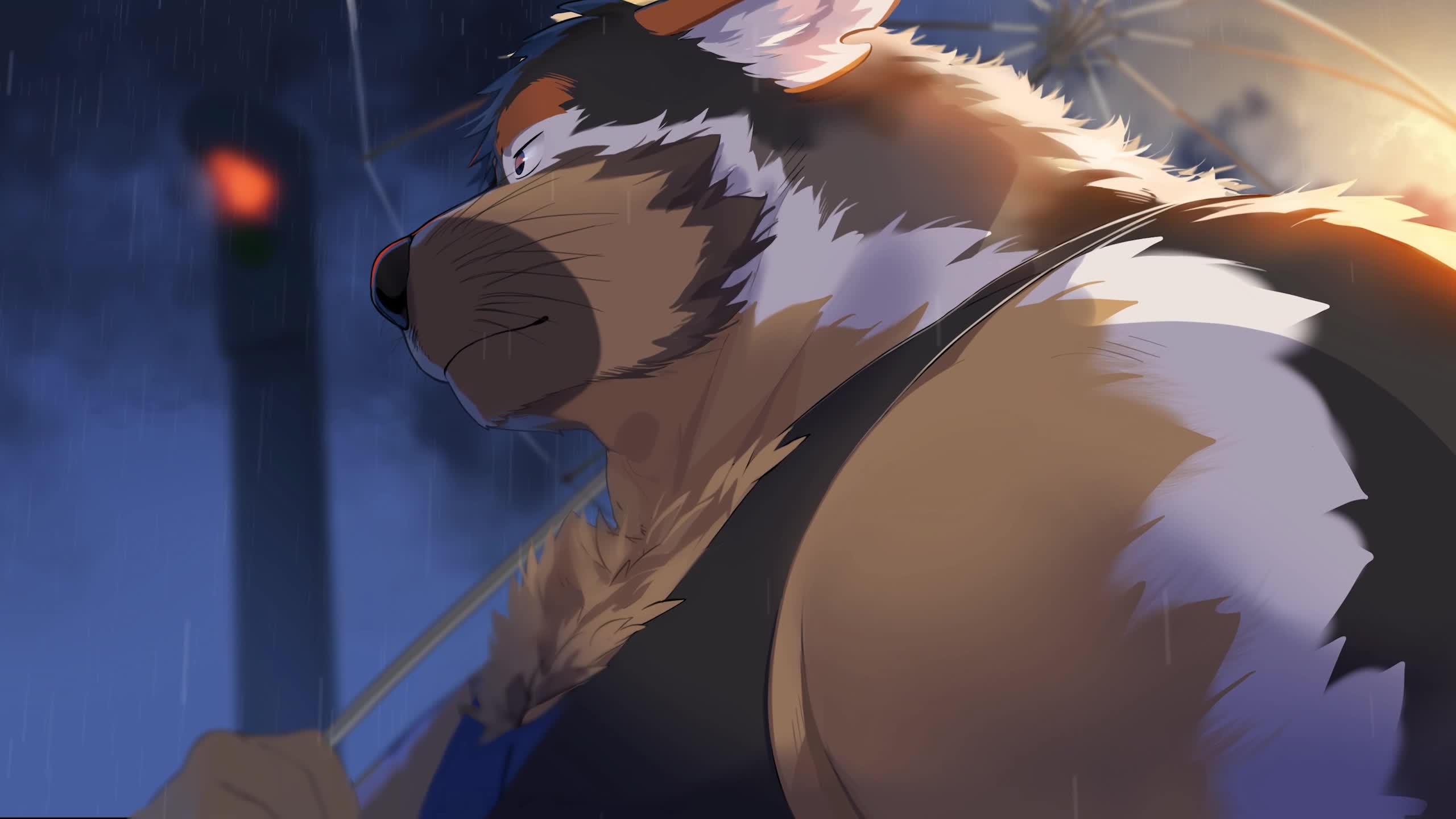 Furry-Bogexboog-Hakilas Live Wallpaper