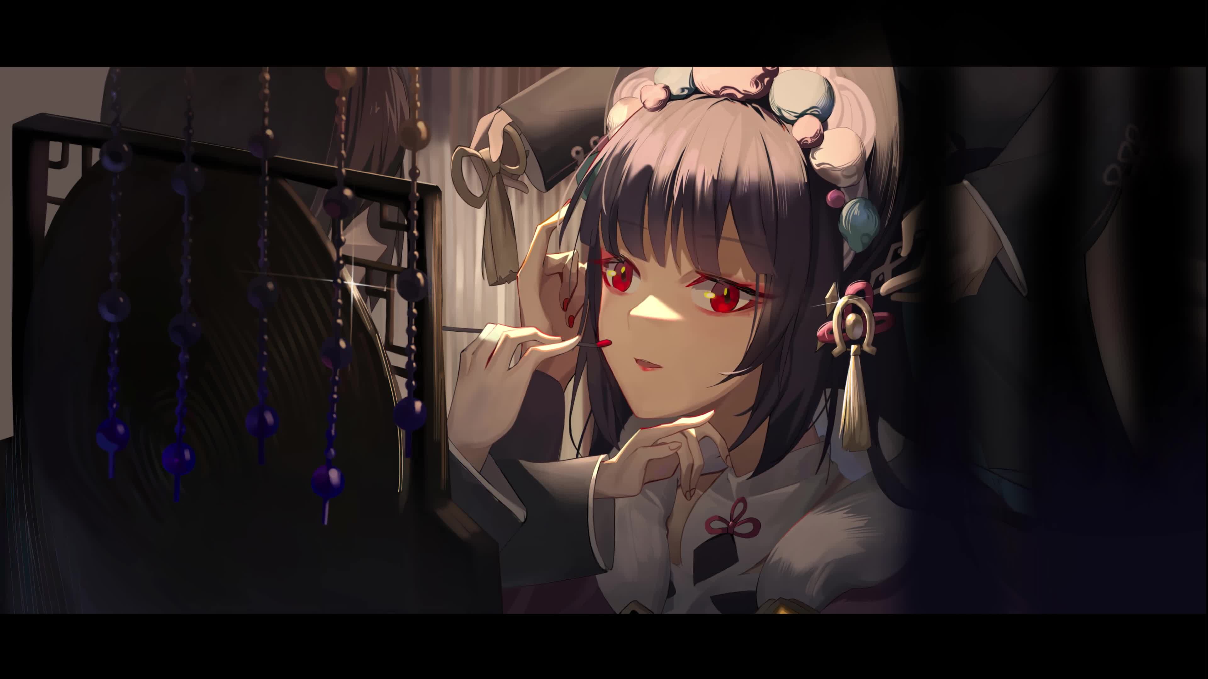 Genshin Impact-Yun Jin Live Wallpaper