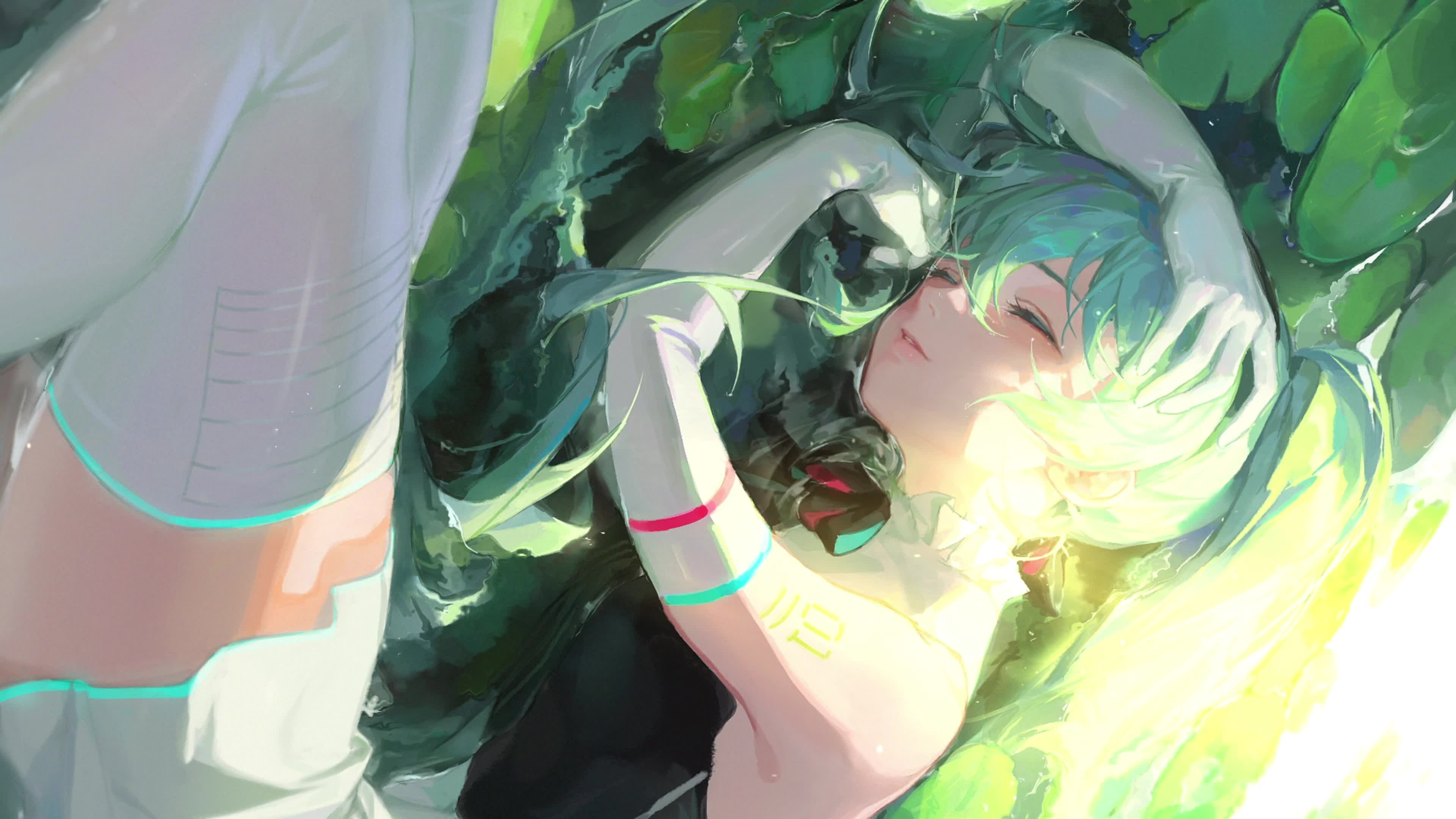 Hatsune Miku Live Wallpaper