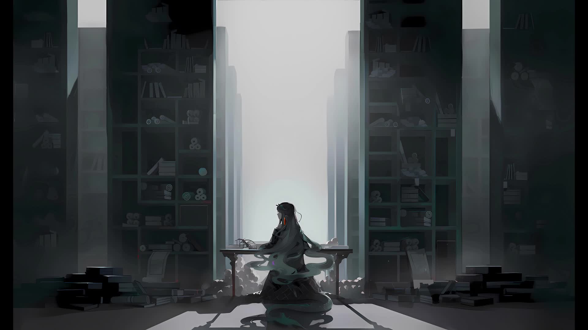 Arknights Xi Live Wallpaper