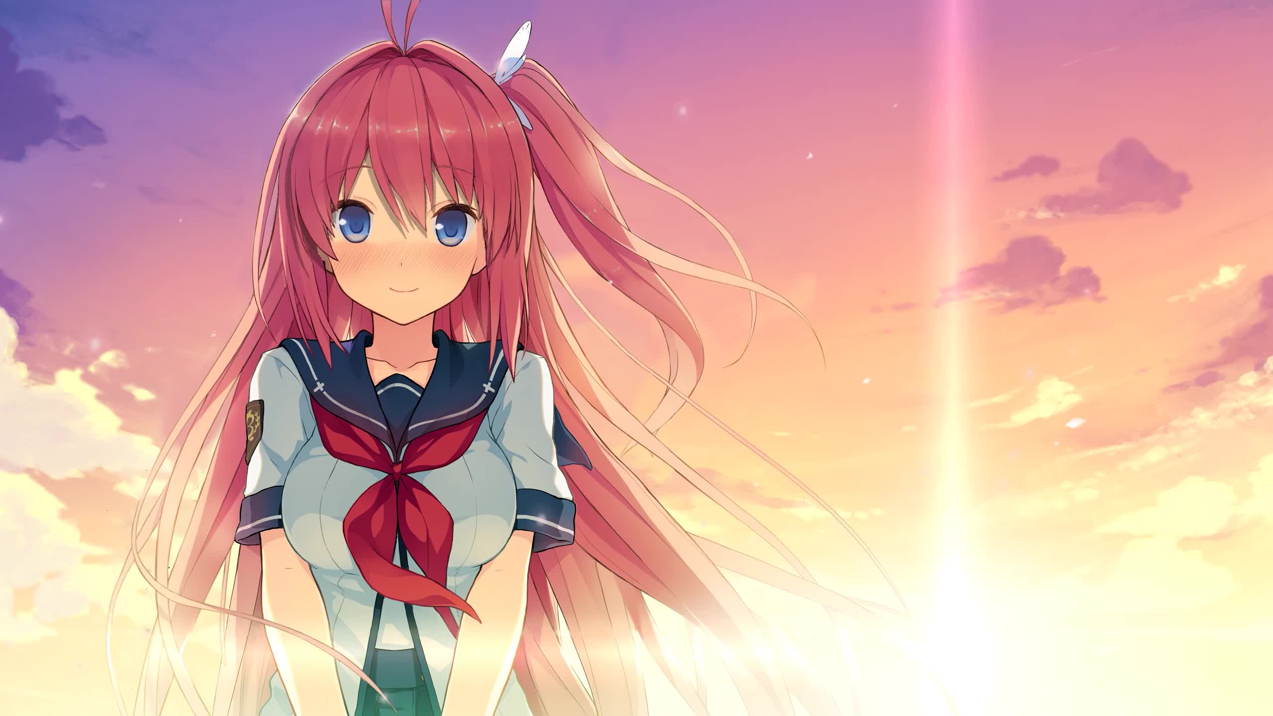 Asuka Kurashina-Ao No Kanata No Four Rhythm Live Wallpaper