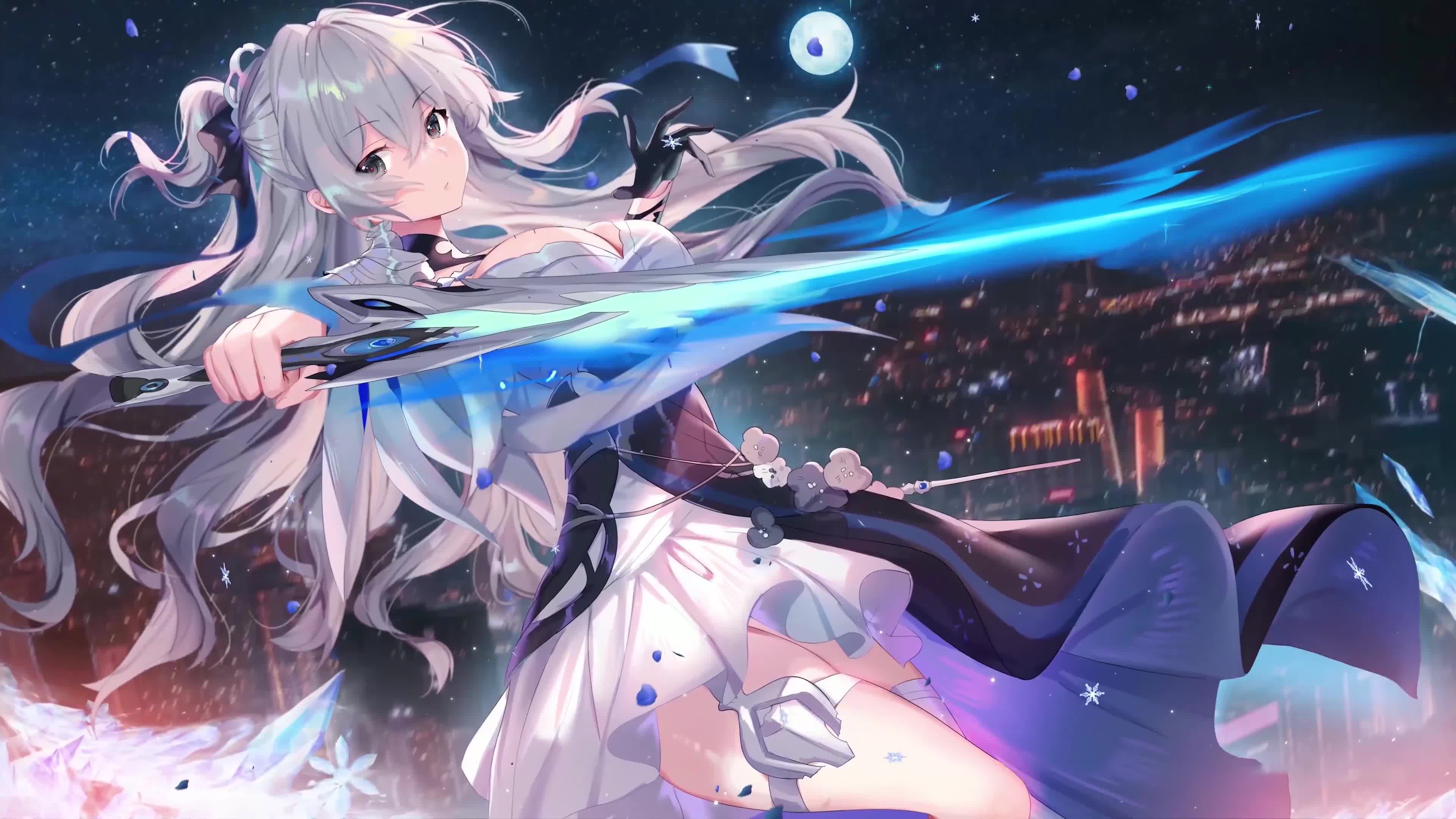 Honkai Impact 3-Bronya Zaychik Live Wallpaper