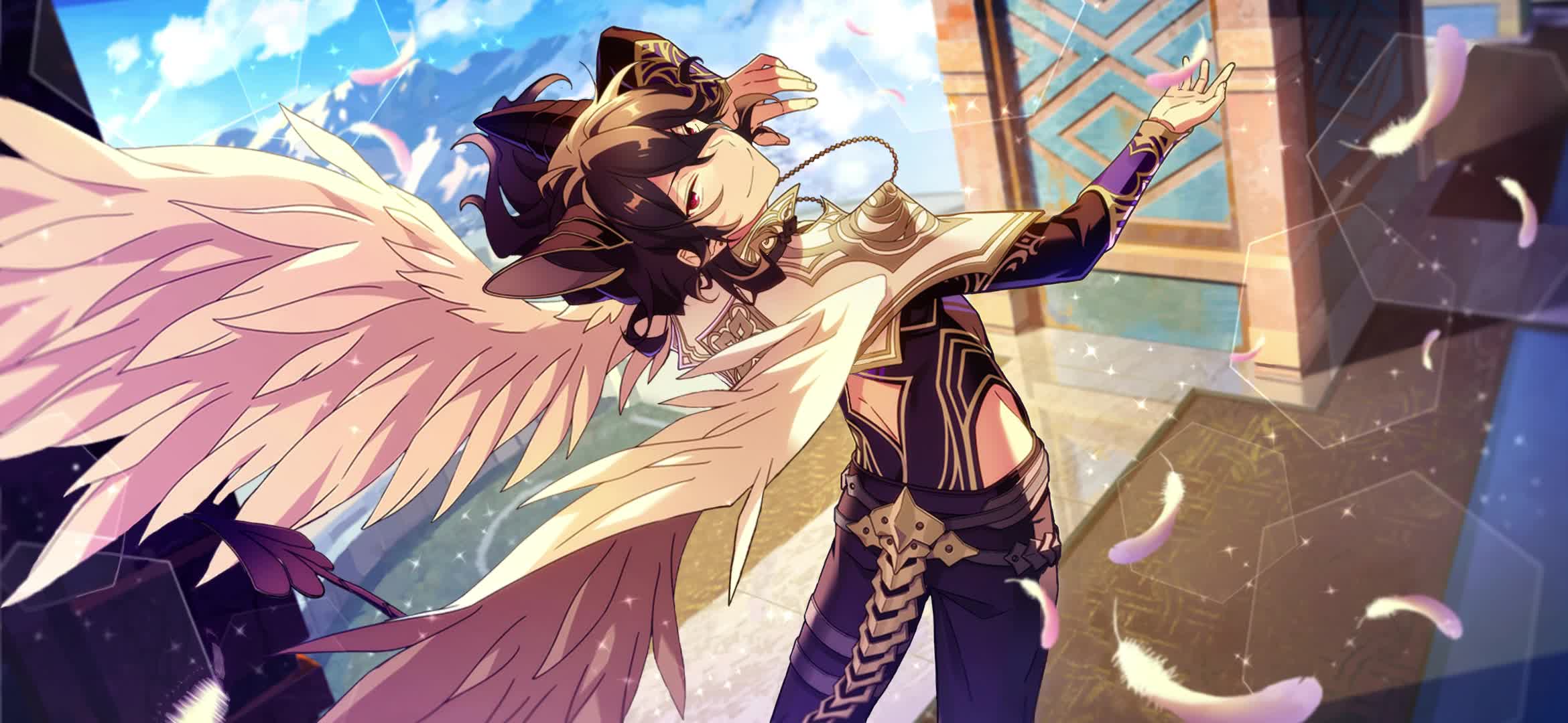 Rei Sakuma-Ensemble Stars Live Wallpaper