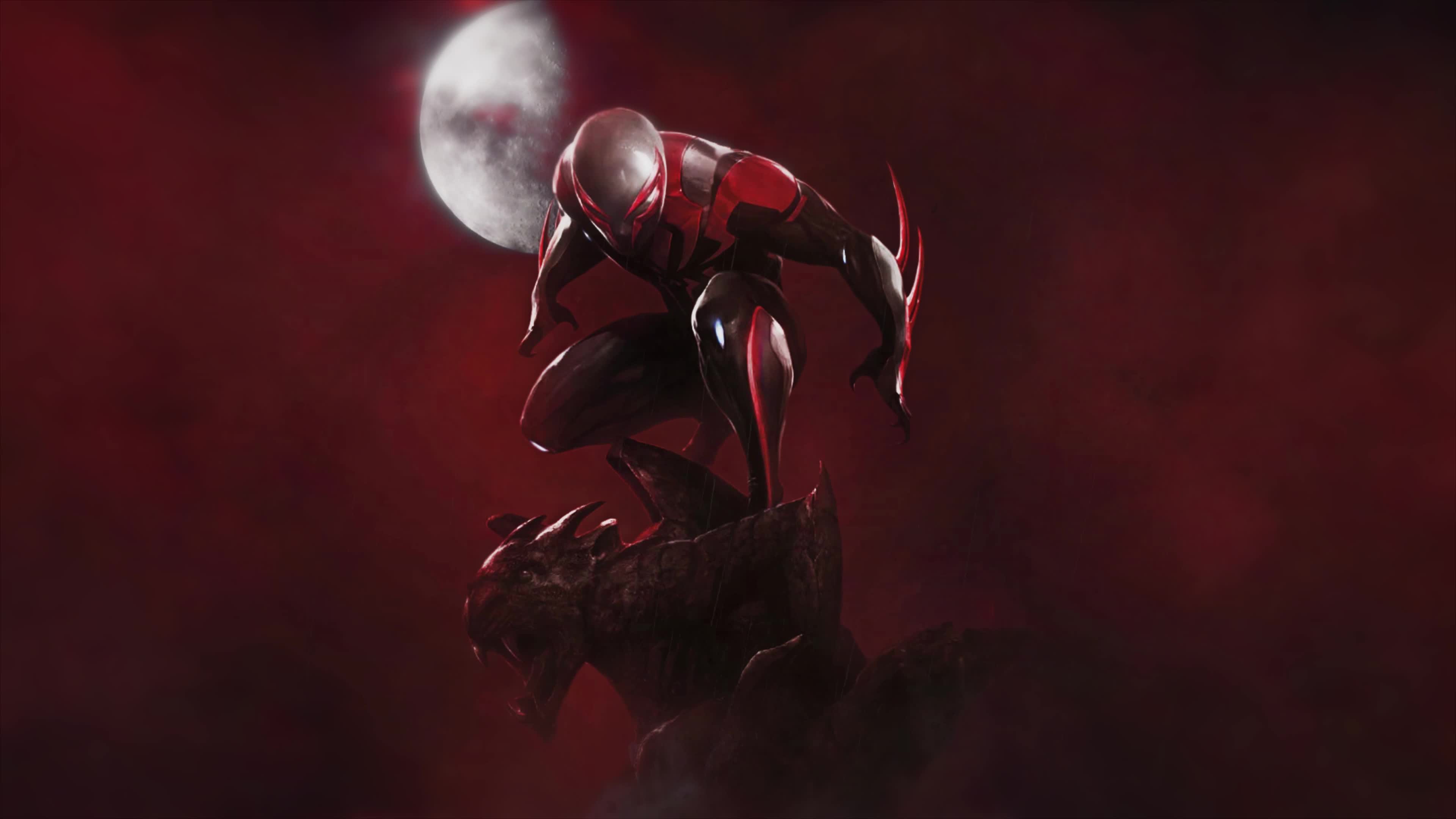 Superhero-Spider Man Live Wallpaper