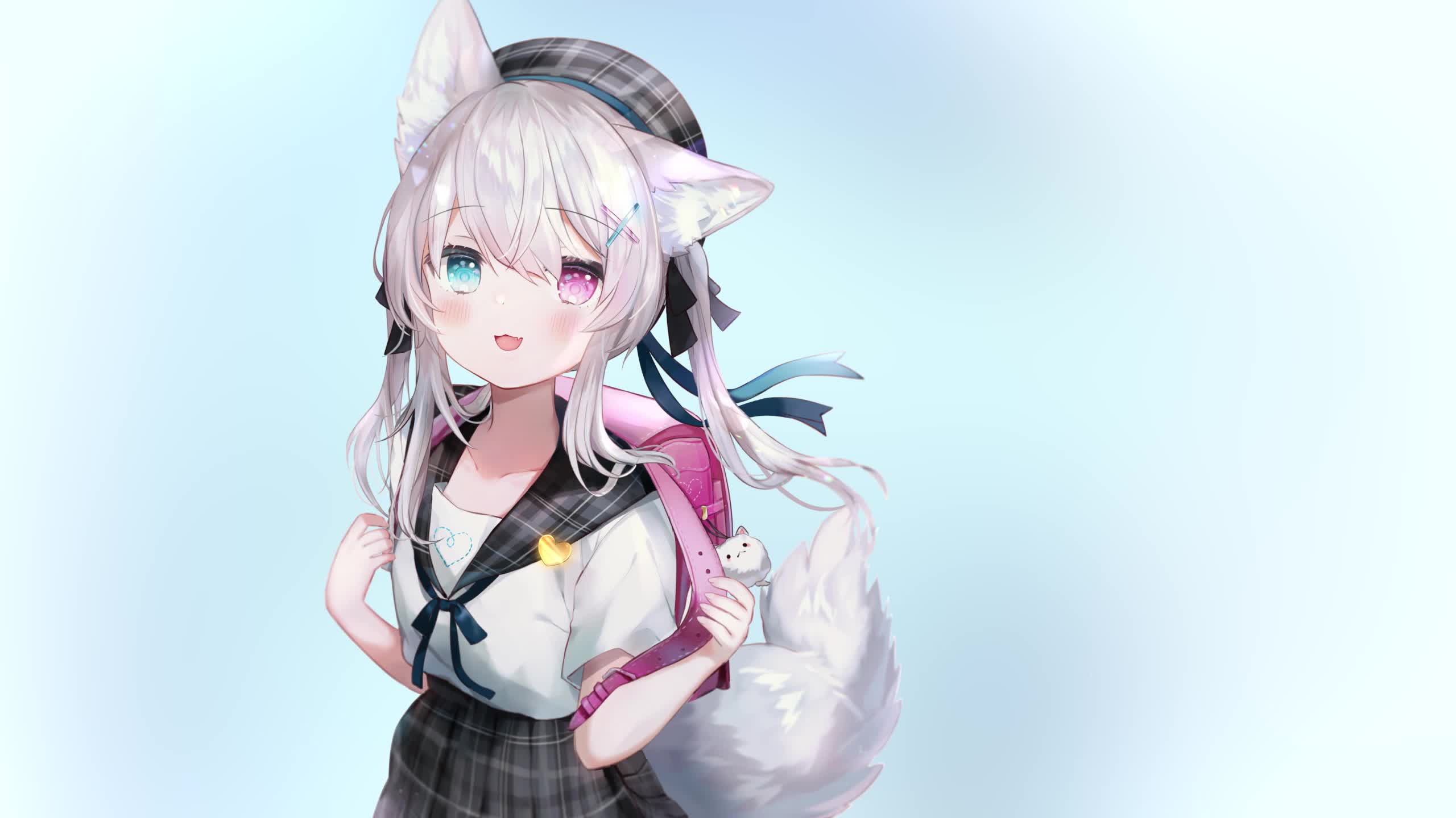 Anime Cat Girl Live Wallpaper