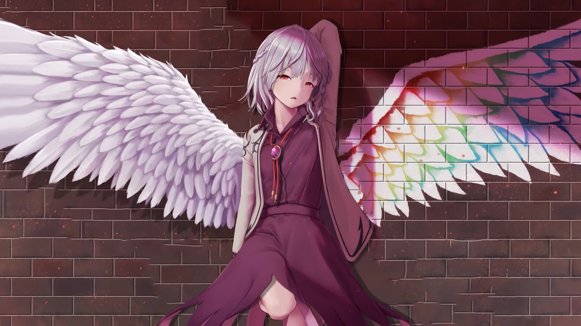 Kishin Sagume-Touhou Project Live Wallpaper