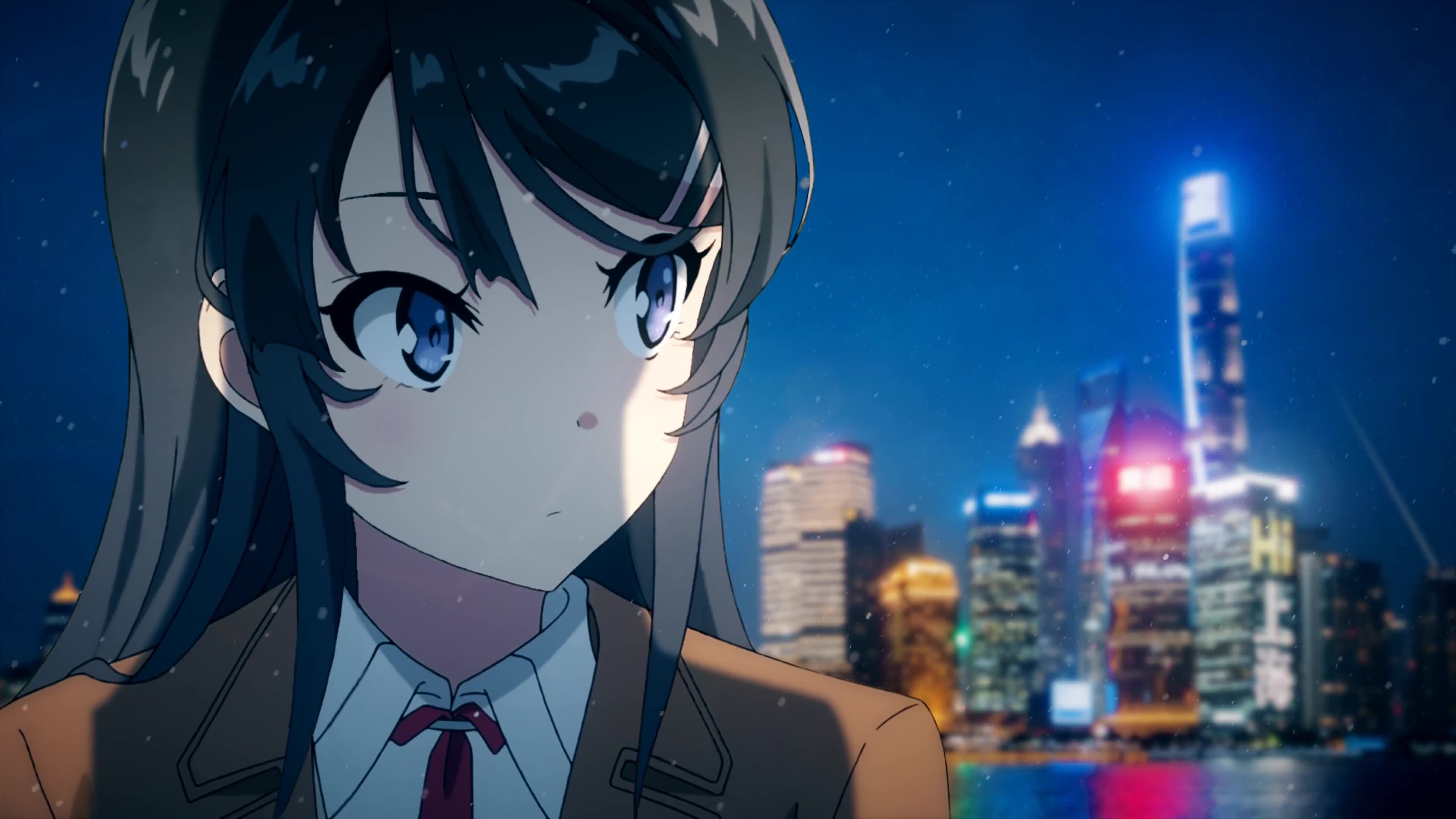 Mai Sakurajima-Bunny Girl Senpai Live Wallpaper
