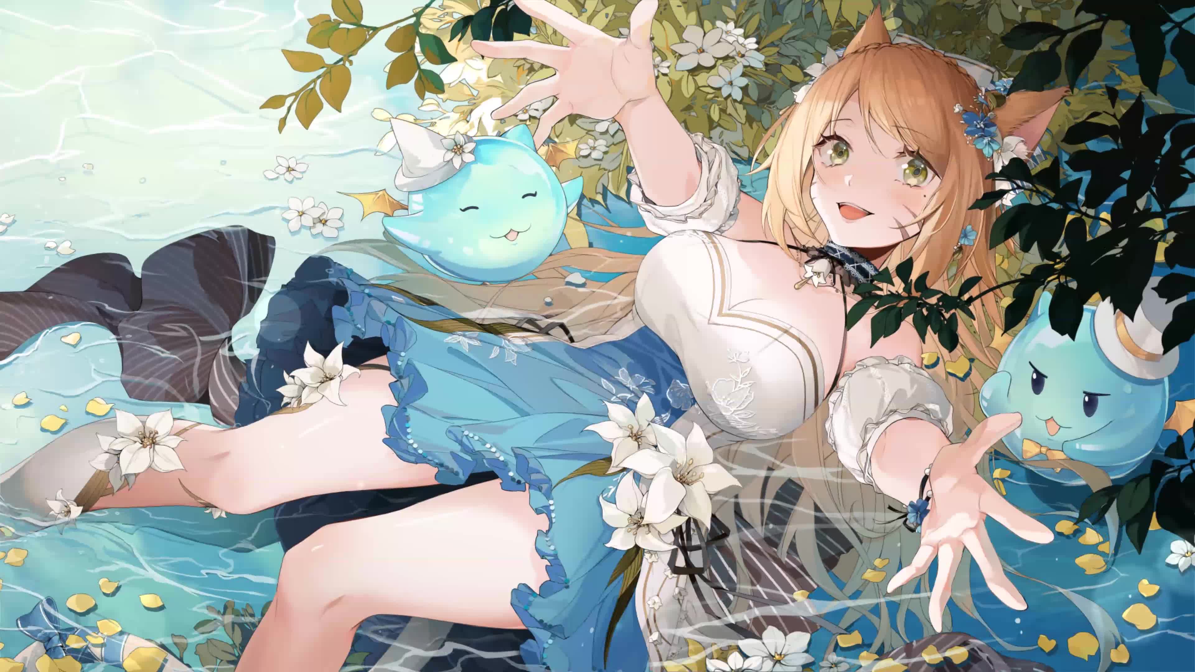 Shui Shuier-Mizus Personal Space Live Wallpaper