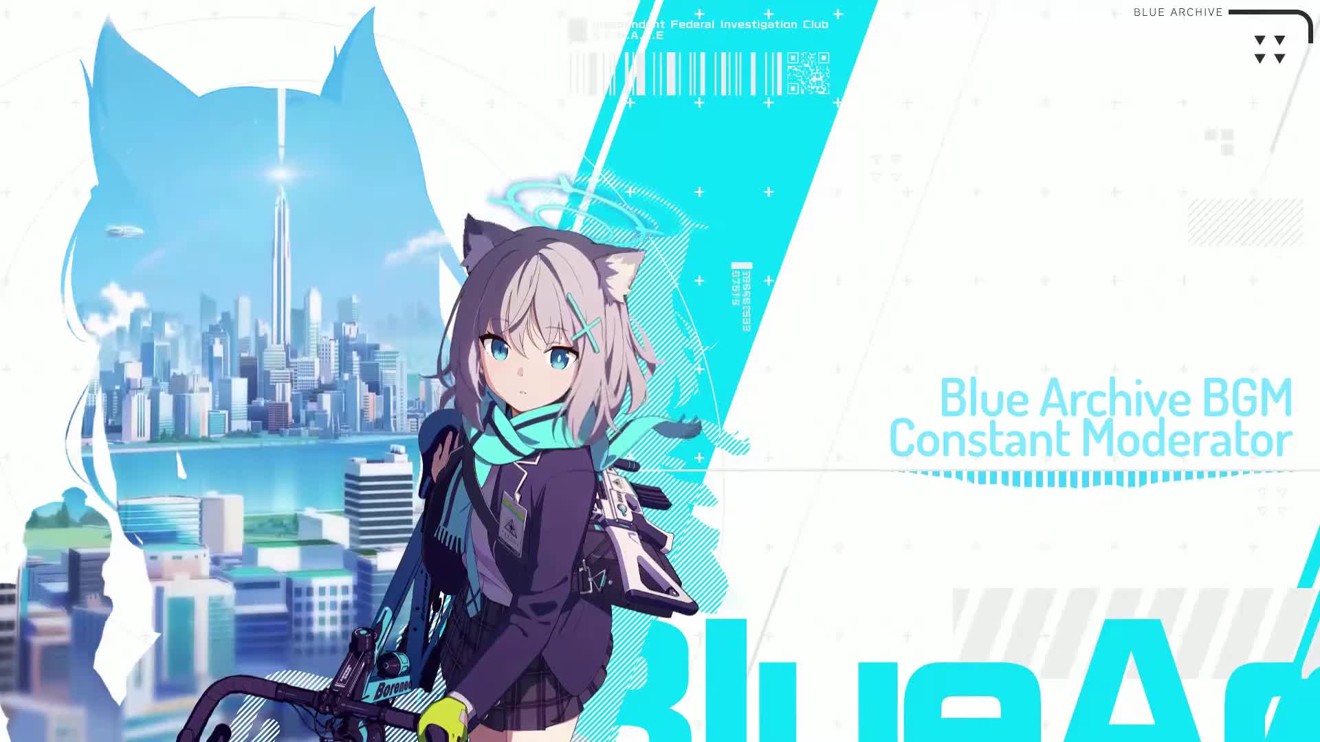 Blue Archive-Constant Moderator Live Wallpaper