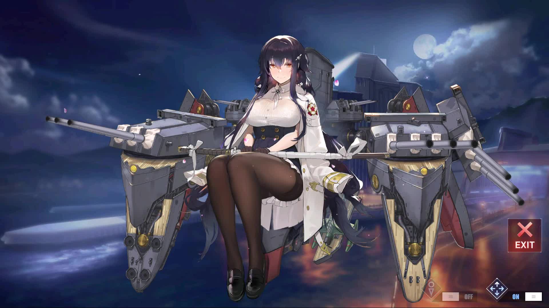 Azur Lane-Azuma Live Wallpaper