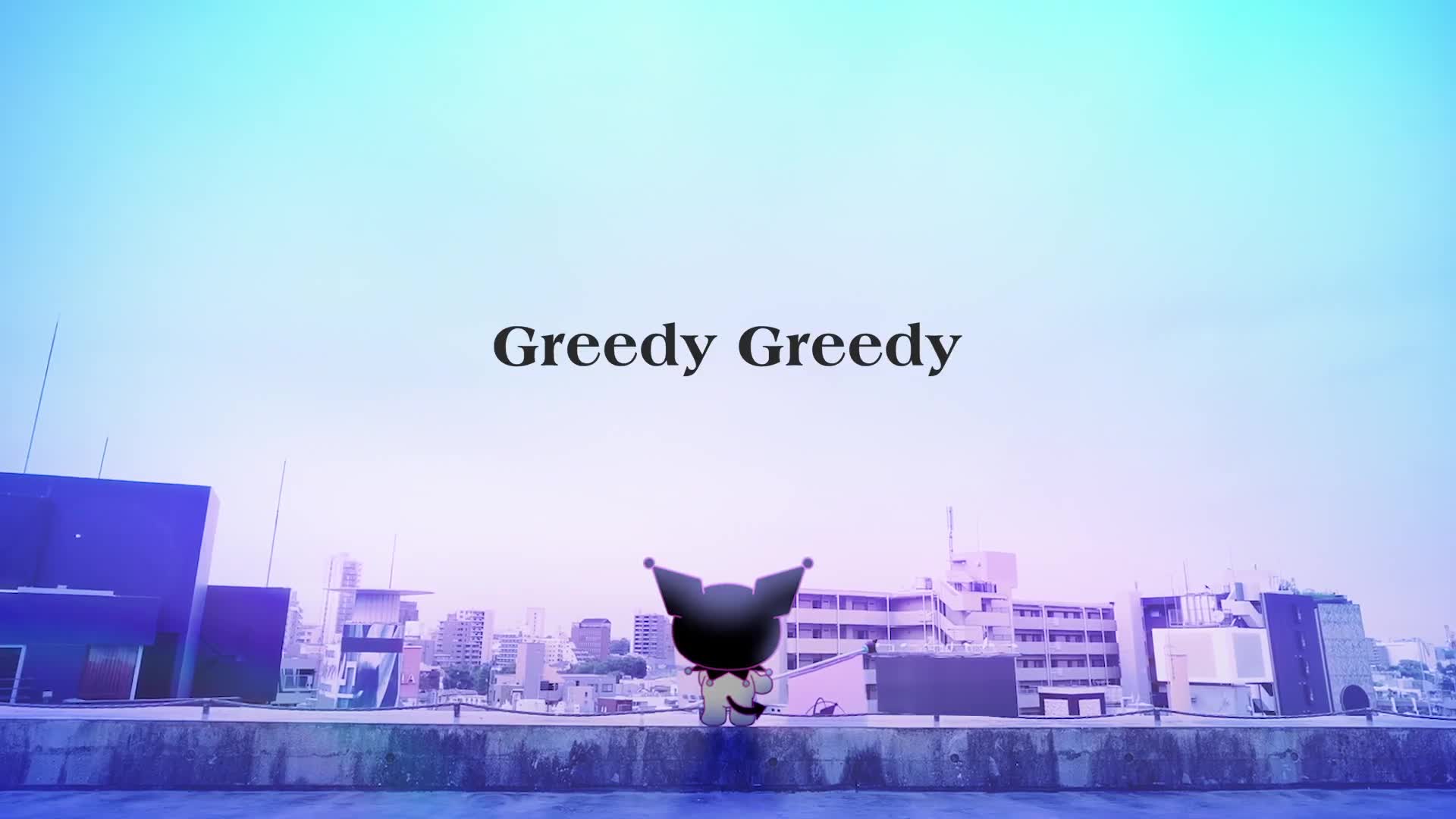 Kuromi-Greedy Greedy Live Wallpaper
