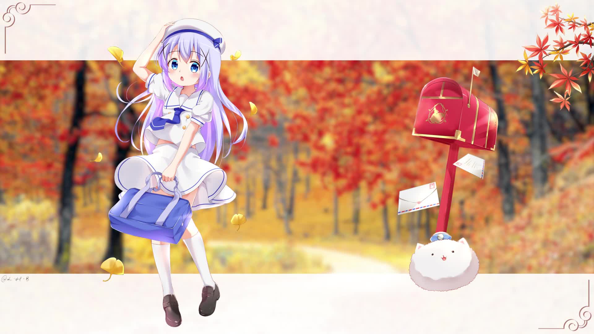 Autumn-Tomino Chiaki Live Wallpaper
