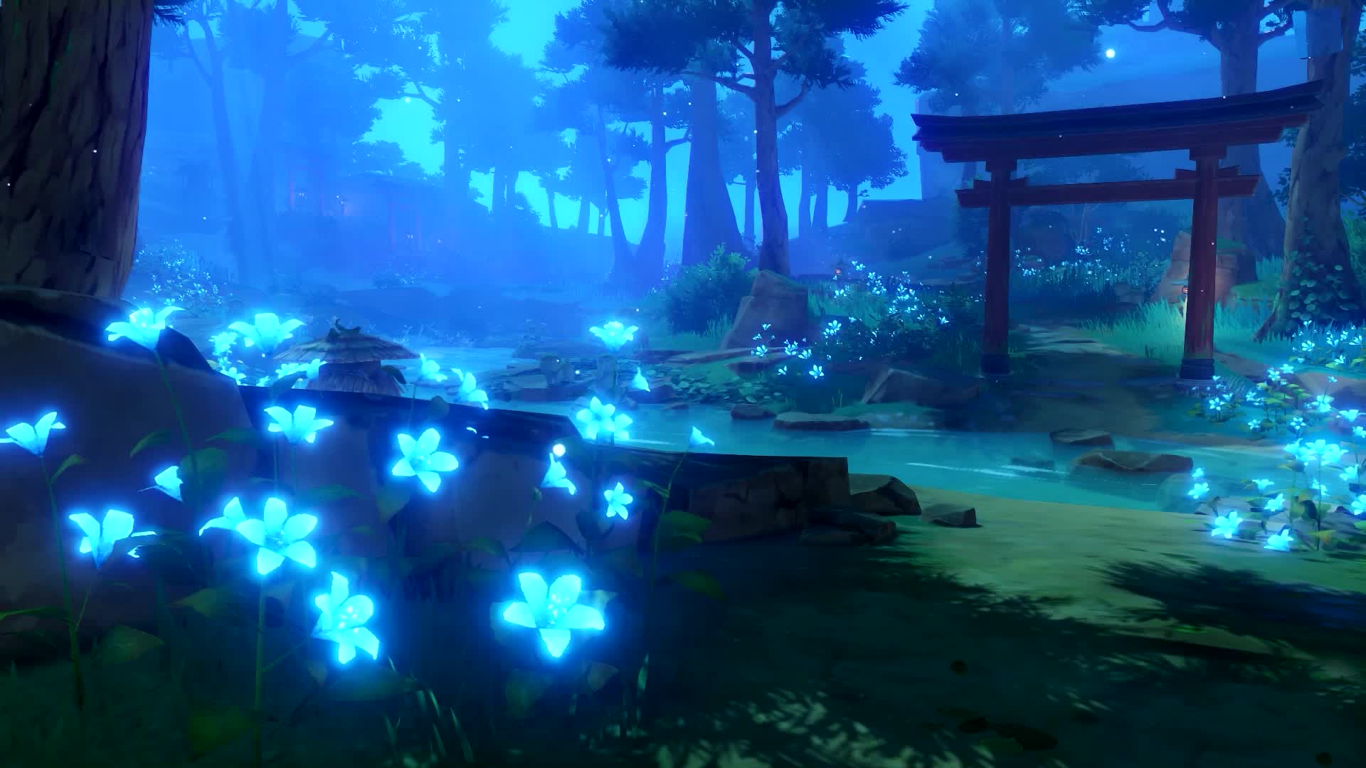 Genshin Impact-Chinju Forest Live Wallpaper