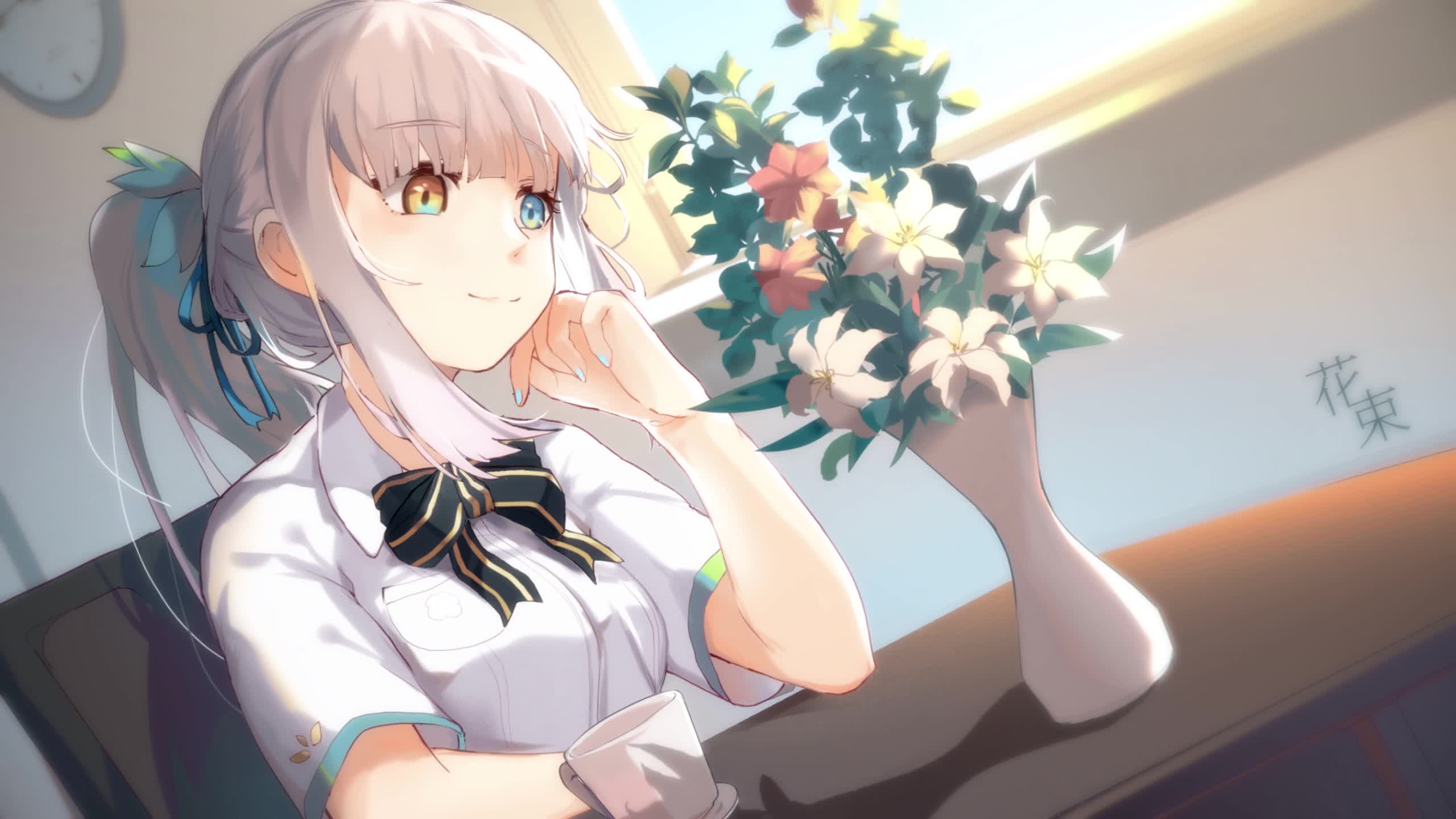 Kami Mea Bouquet Live Wallpaper