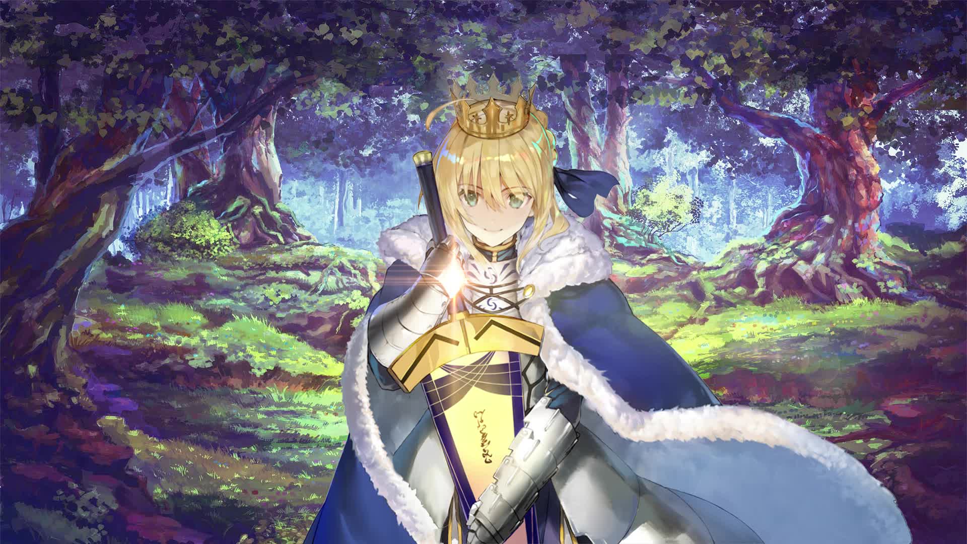 Fate Saber - Alturia Pendragon Live Wallpaper